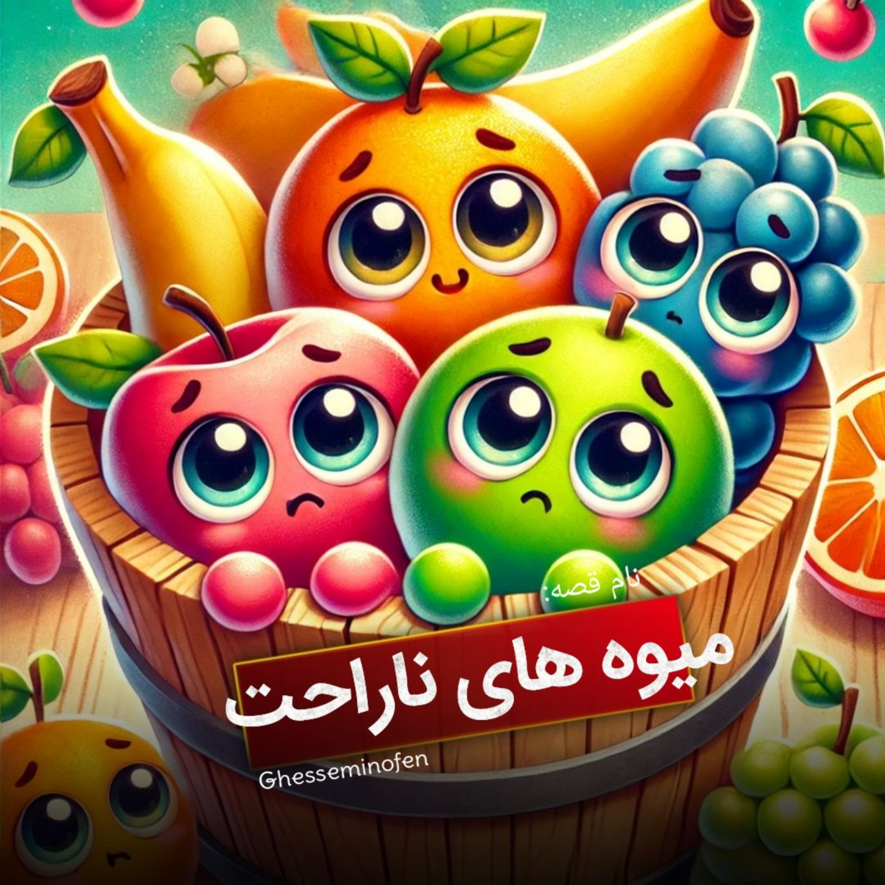 کاور میوه های ناراحت