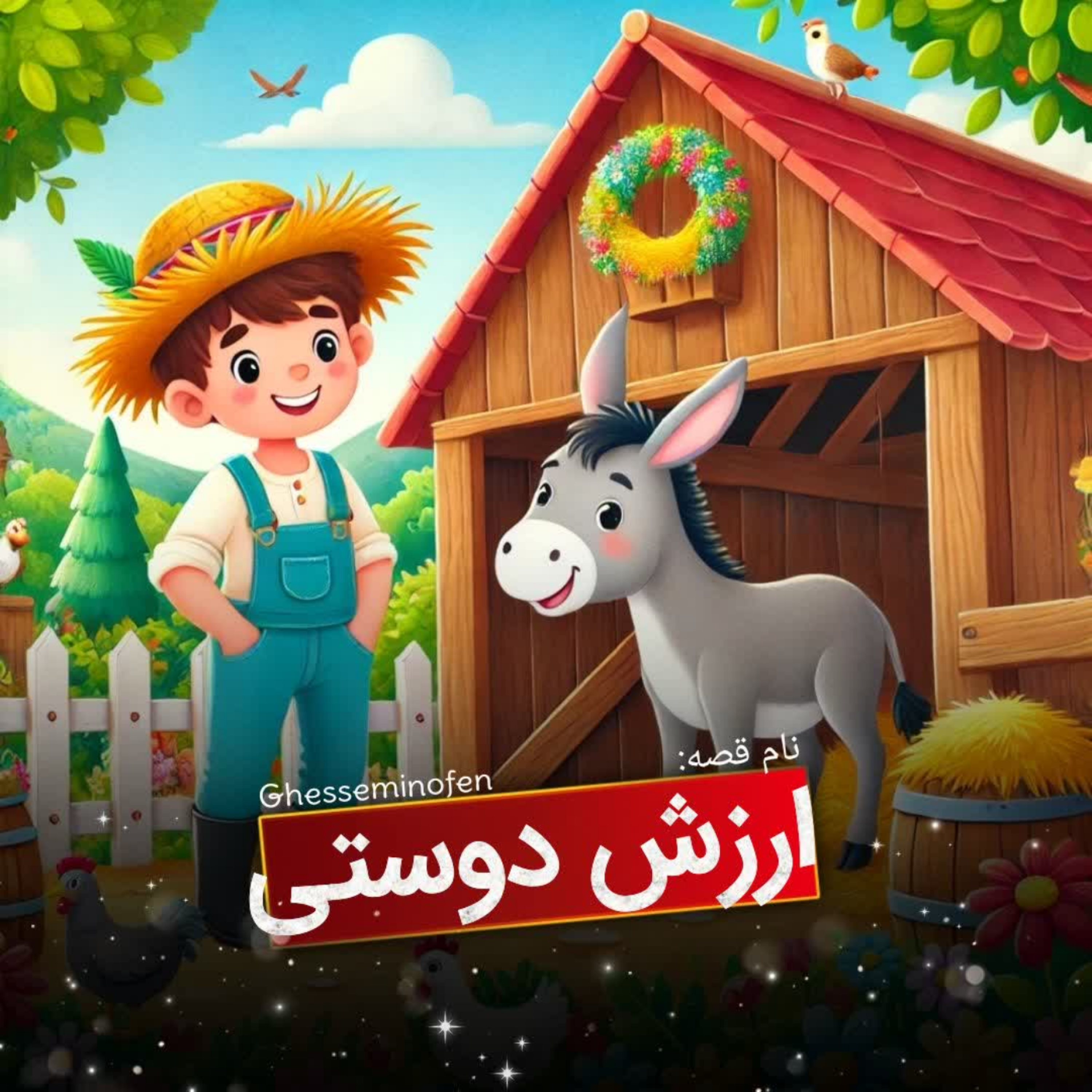 کاور ارزش دوستی