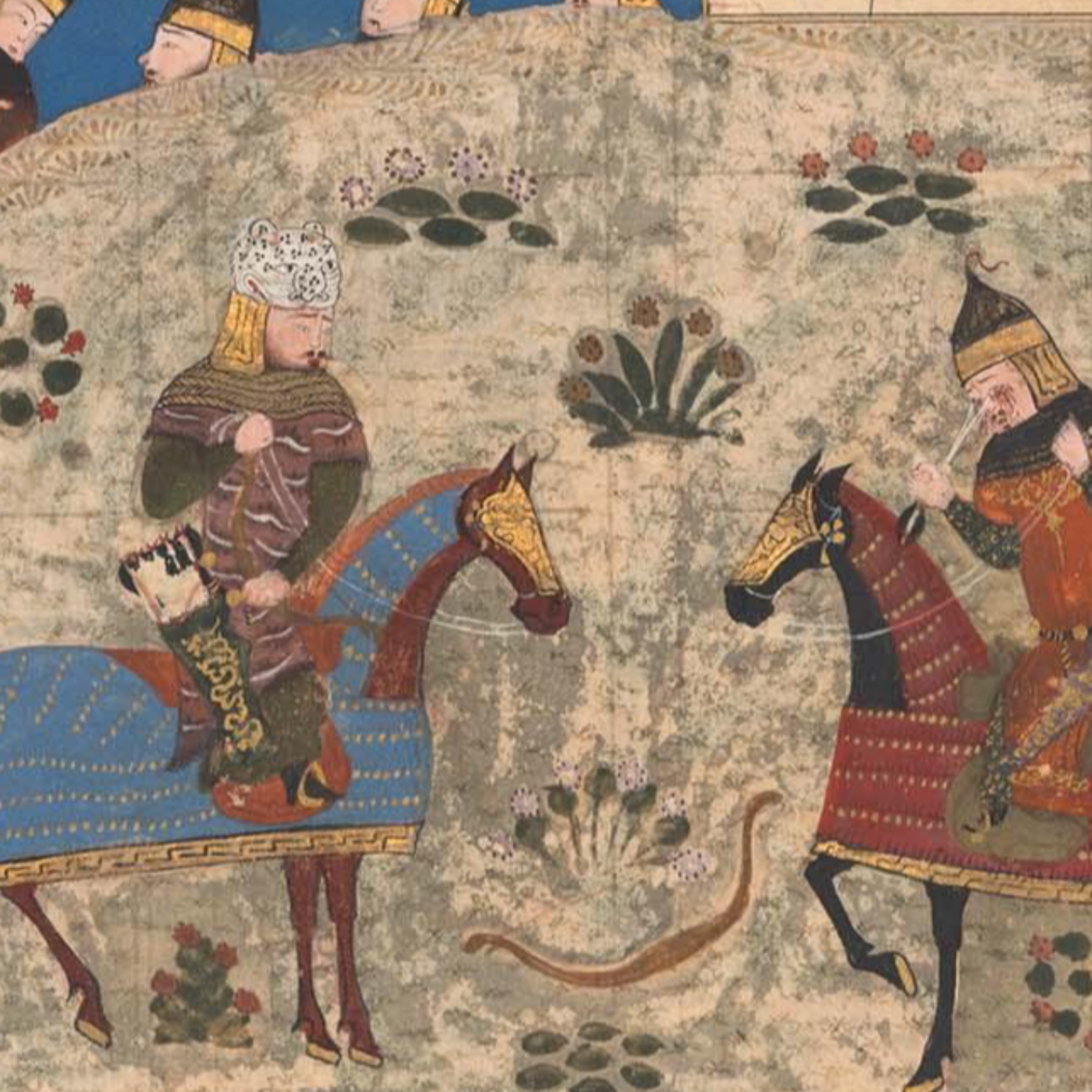 کاور نشست 121 (داستان کاموس کشانی) (رسیدن رستم بدان دز که مردم خودندی)