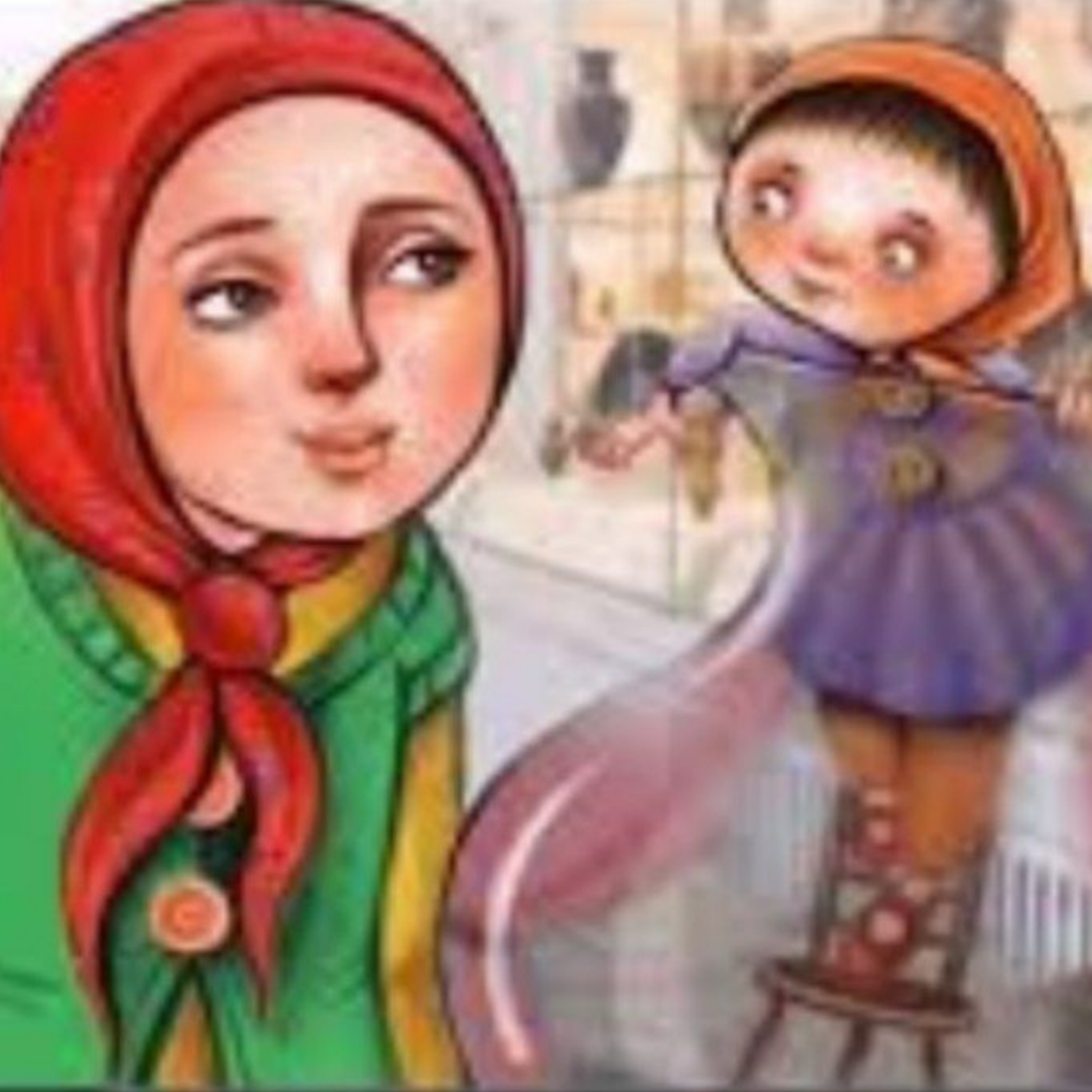 کاور داستان شماره 2 ثنا صالحی