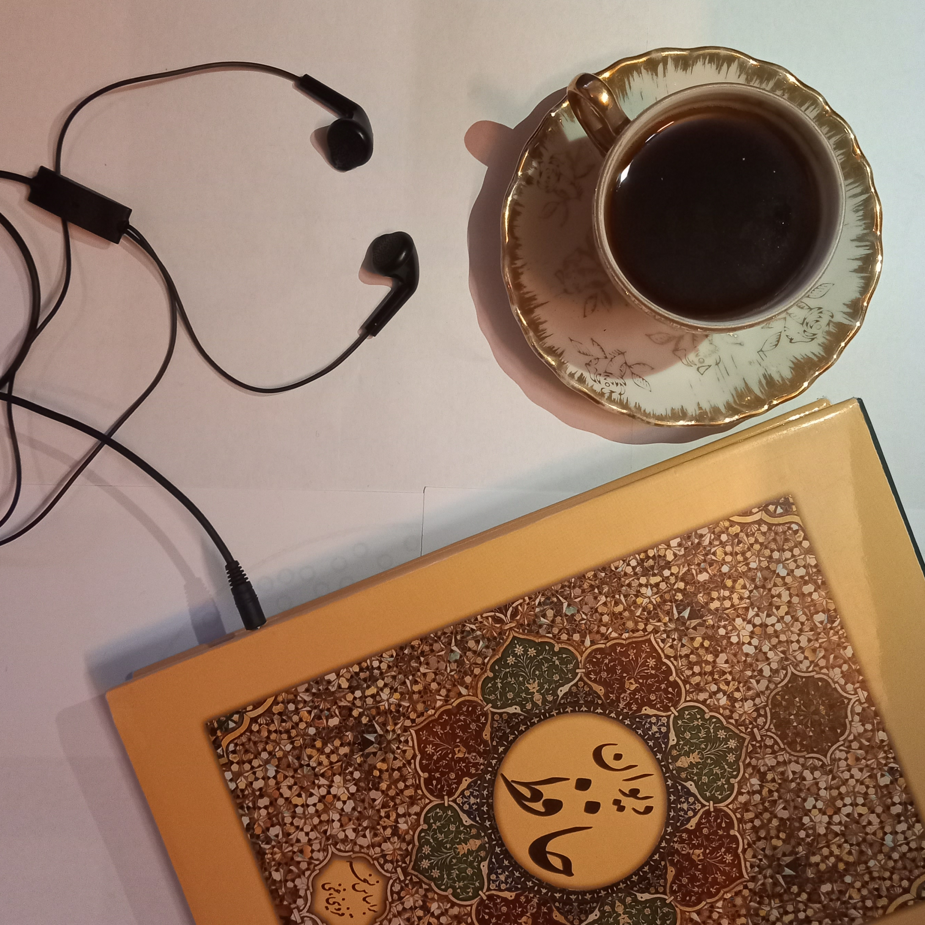 کاور دیوان حافظ