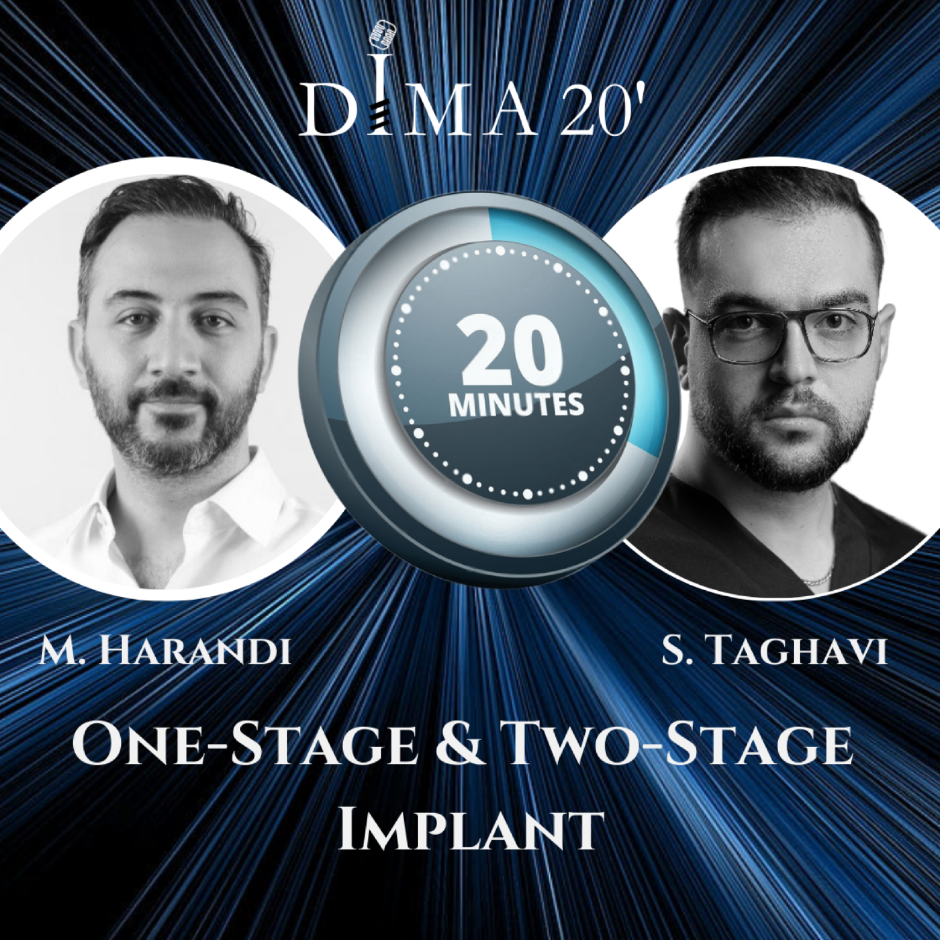 کاور One-Stage & Two-Stage Implant - ایمپلنت های یک مرحله ای و دو مرحله ای