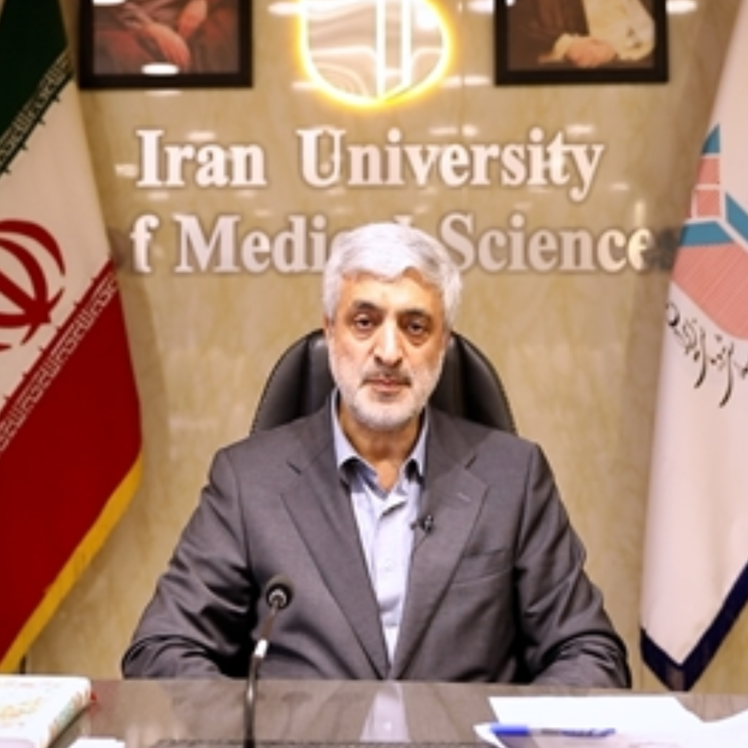کاور گفت وگوی رادیویی دکتر عبدالرضا پازوکی درخصوص توسعه زیرساخت های دانشگاه