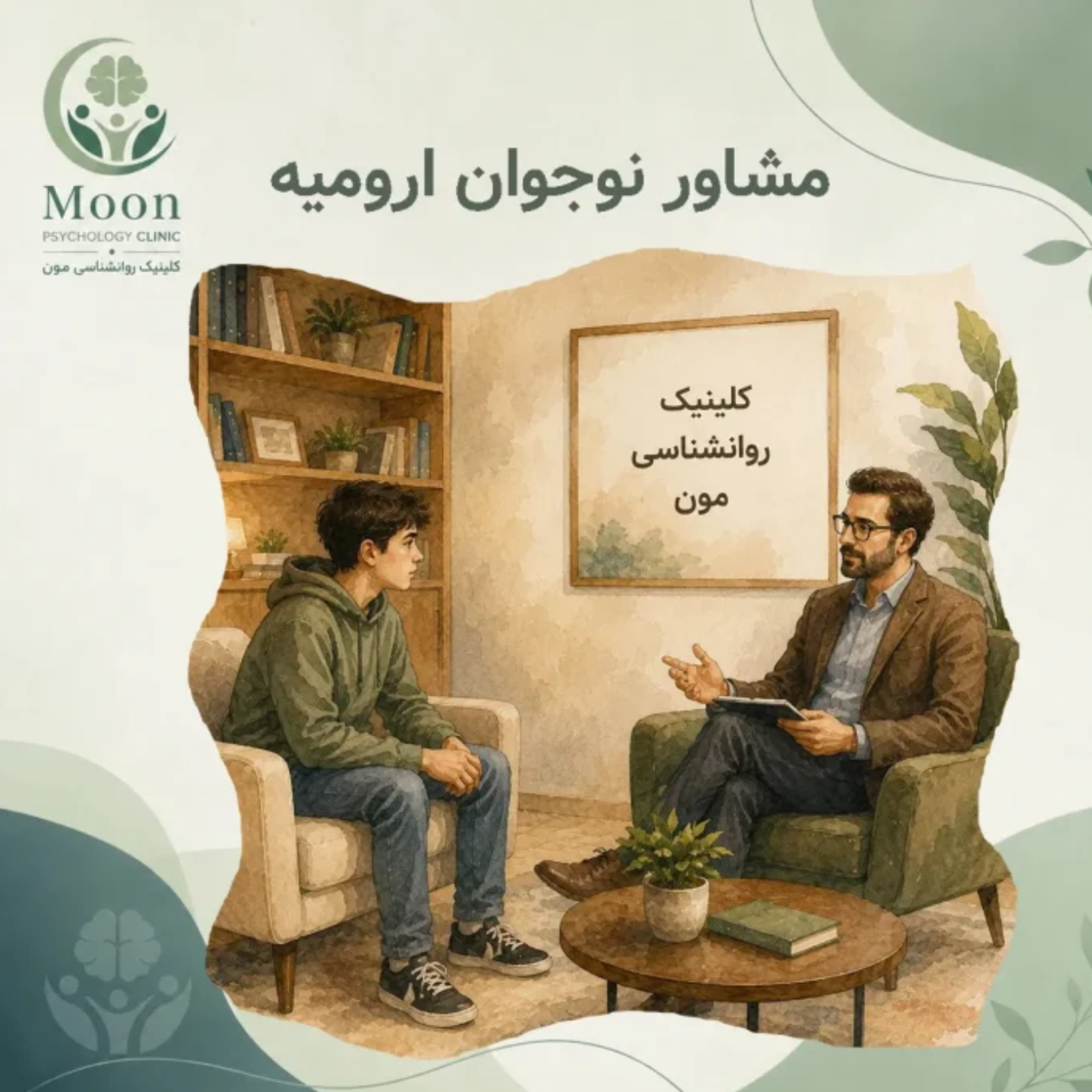 کاور مشاور نوجوانن ارومیه