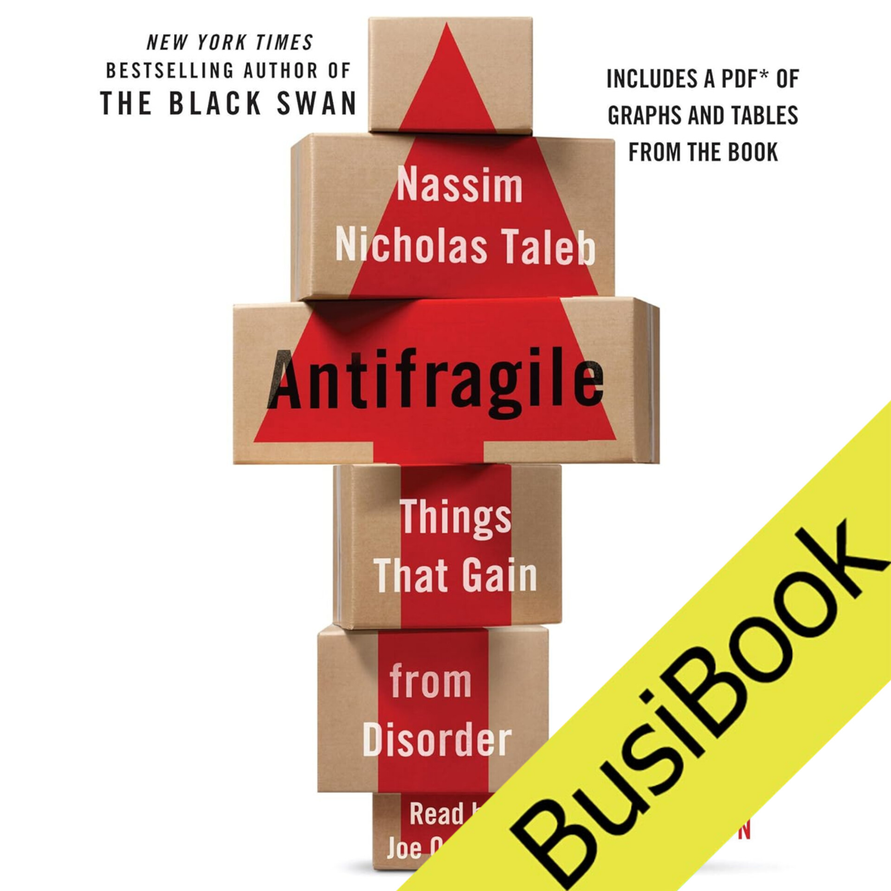 کاور خلاصه کتاب Antifragile