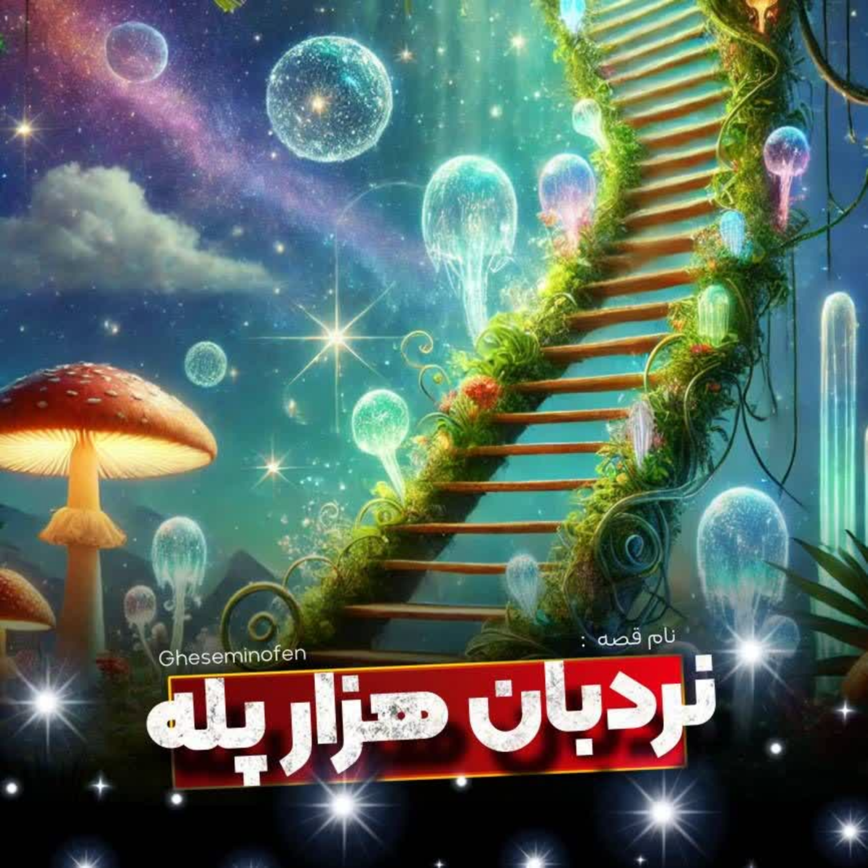 کاور نردبان هزار پله