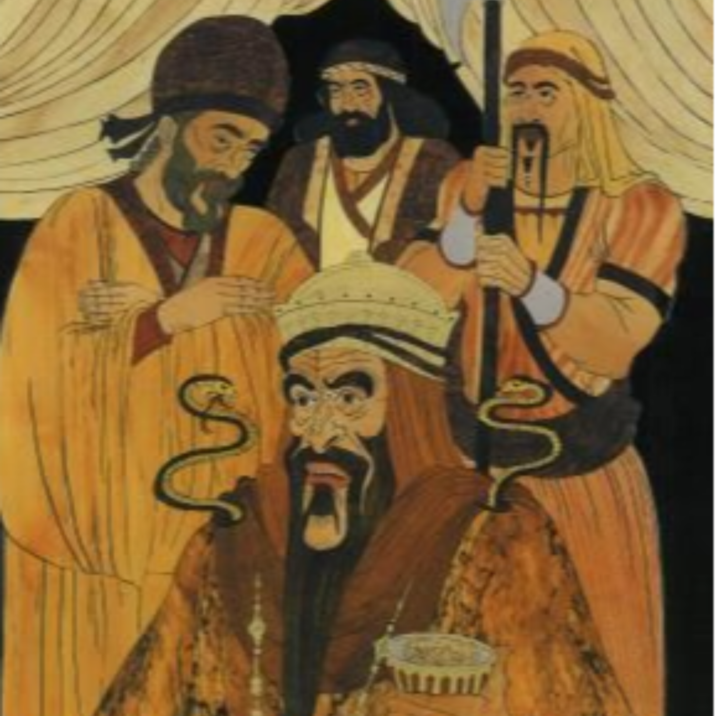 کاور نشست شانزدهم ضحاک