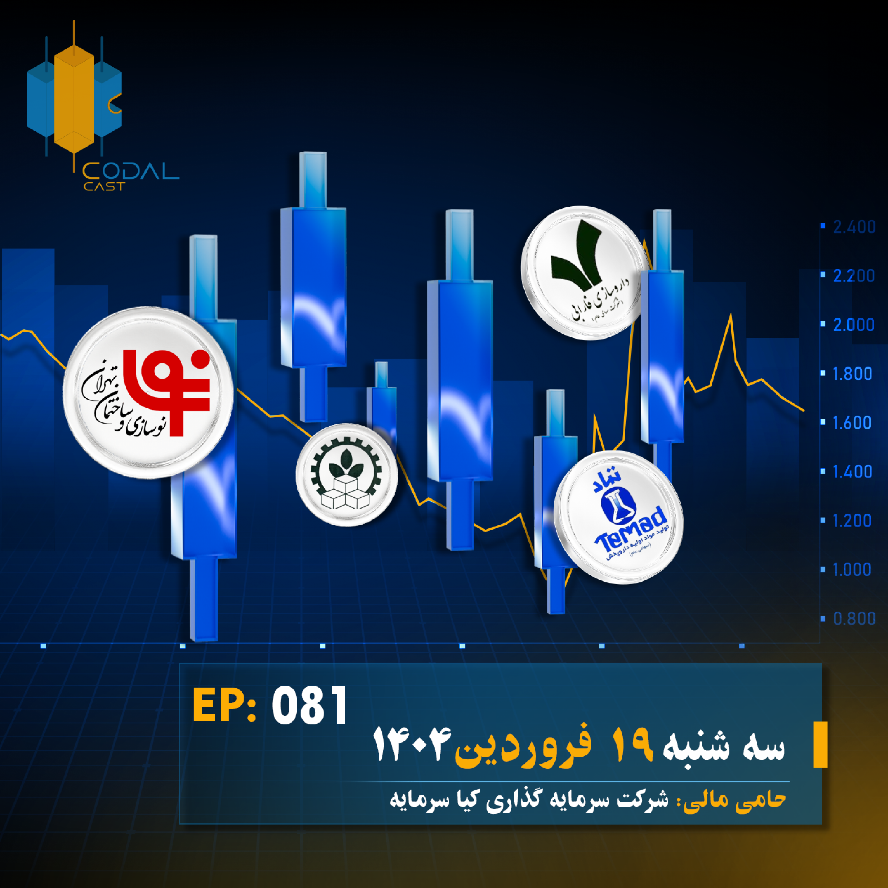 کاور کدال کست 19 فروردین 1404