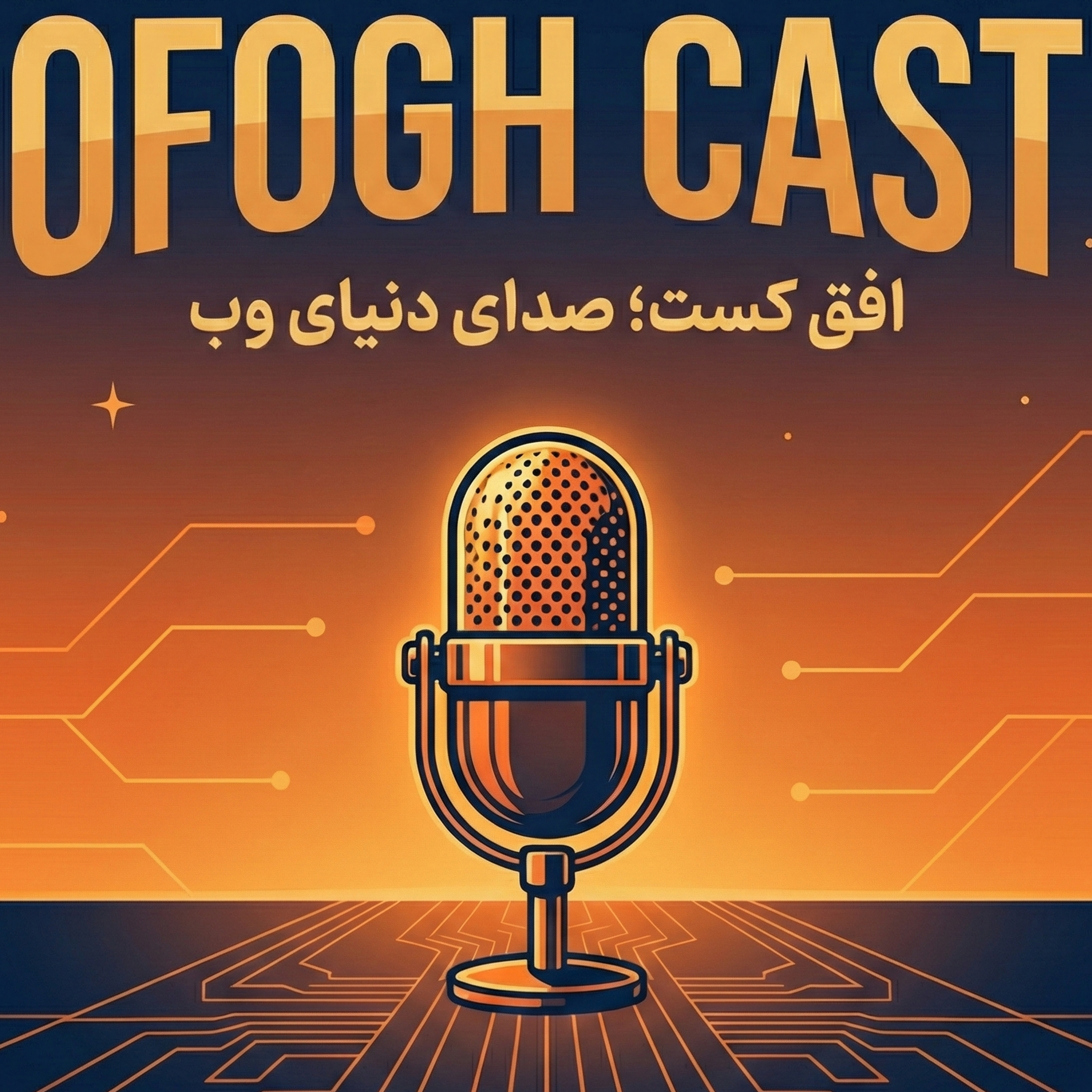 کاور افق کست - اپیزود 2 | وردپرس بهتره یا سایت ساز ها؟