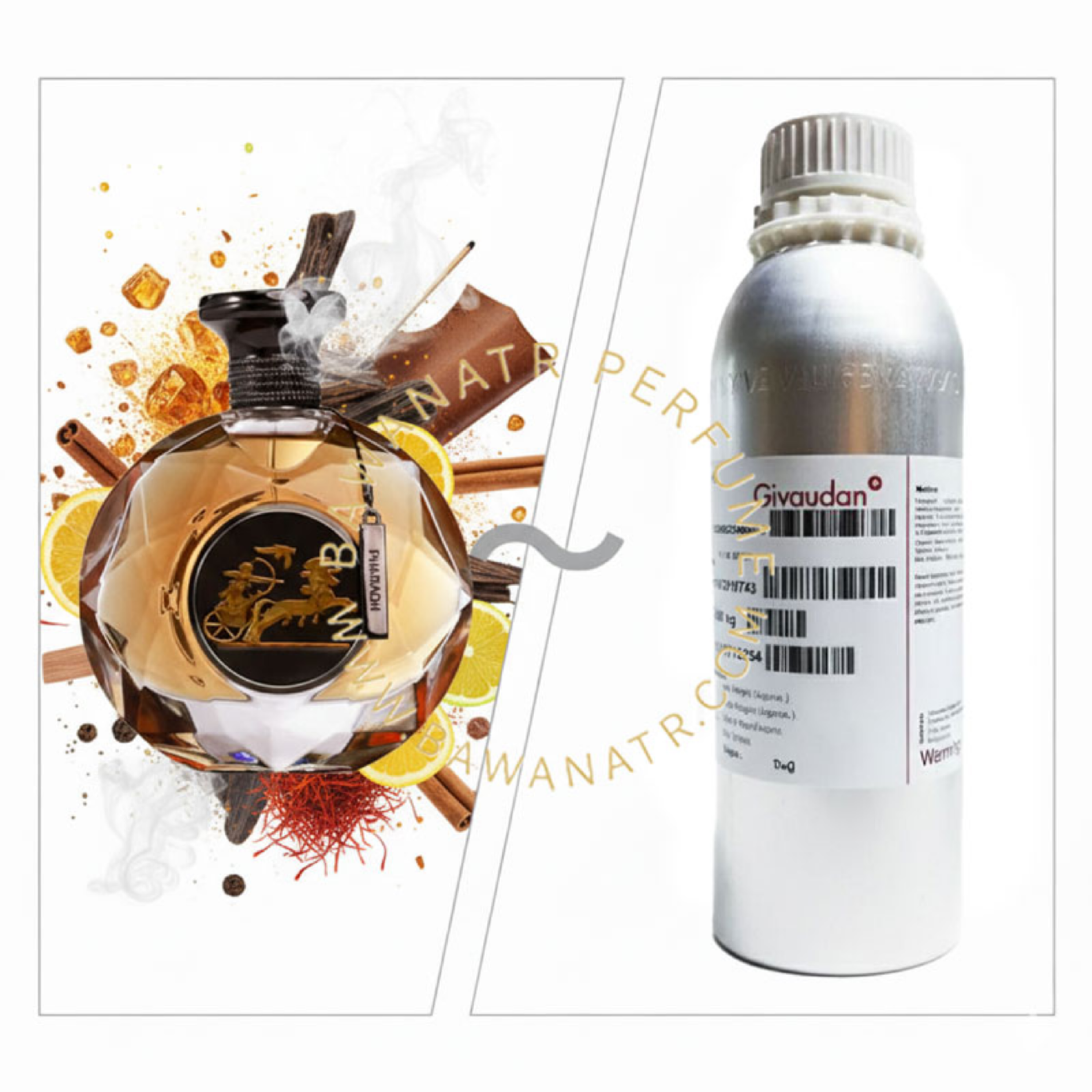 کاور عطر فرعون