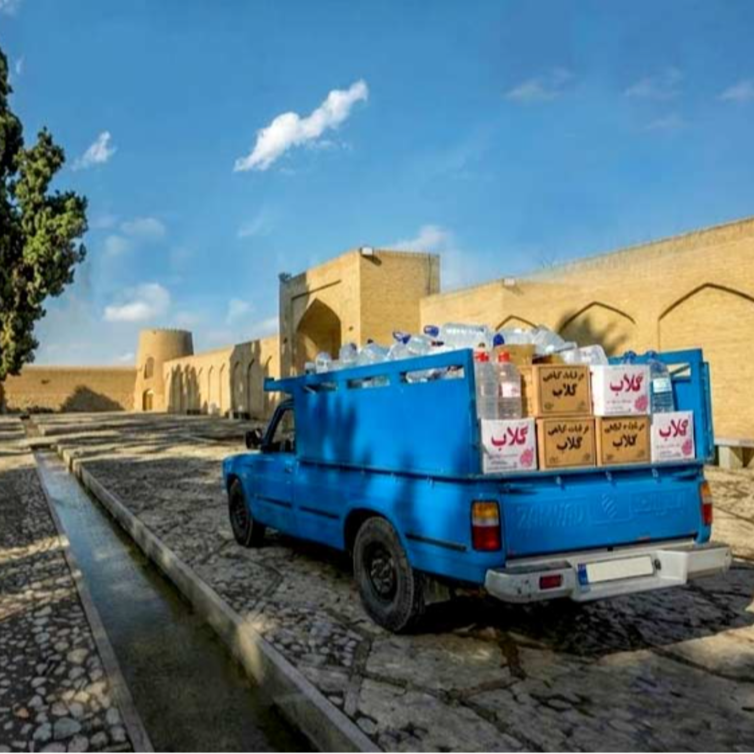 کاور شهر کاشان و راهنمای پیدا کردن نیسان و وانت