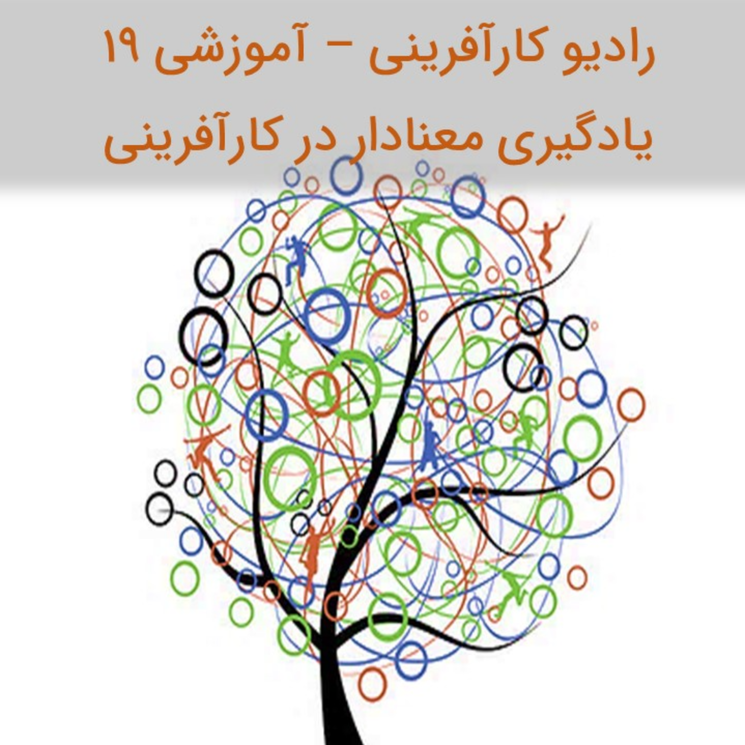 کاور رادیو کارآفرینی آموزشی ۱۹ – یادگیری کارآفرینانه - یادگیری معنادار در کارآفرینی