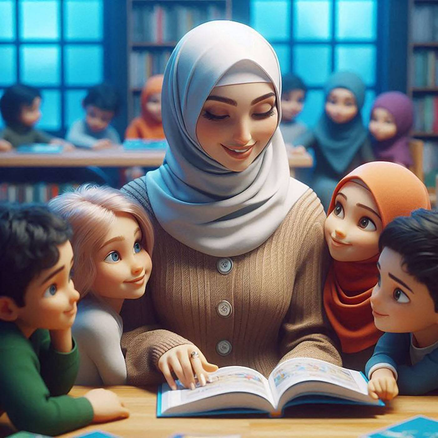 کاور کلاس من، قسمت1. بازیای برای وقتی بچهها حرف نمیزنن!