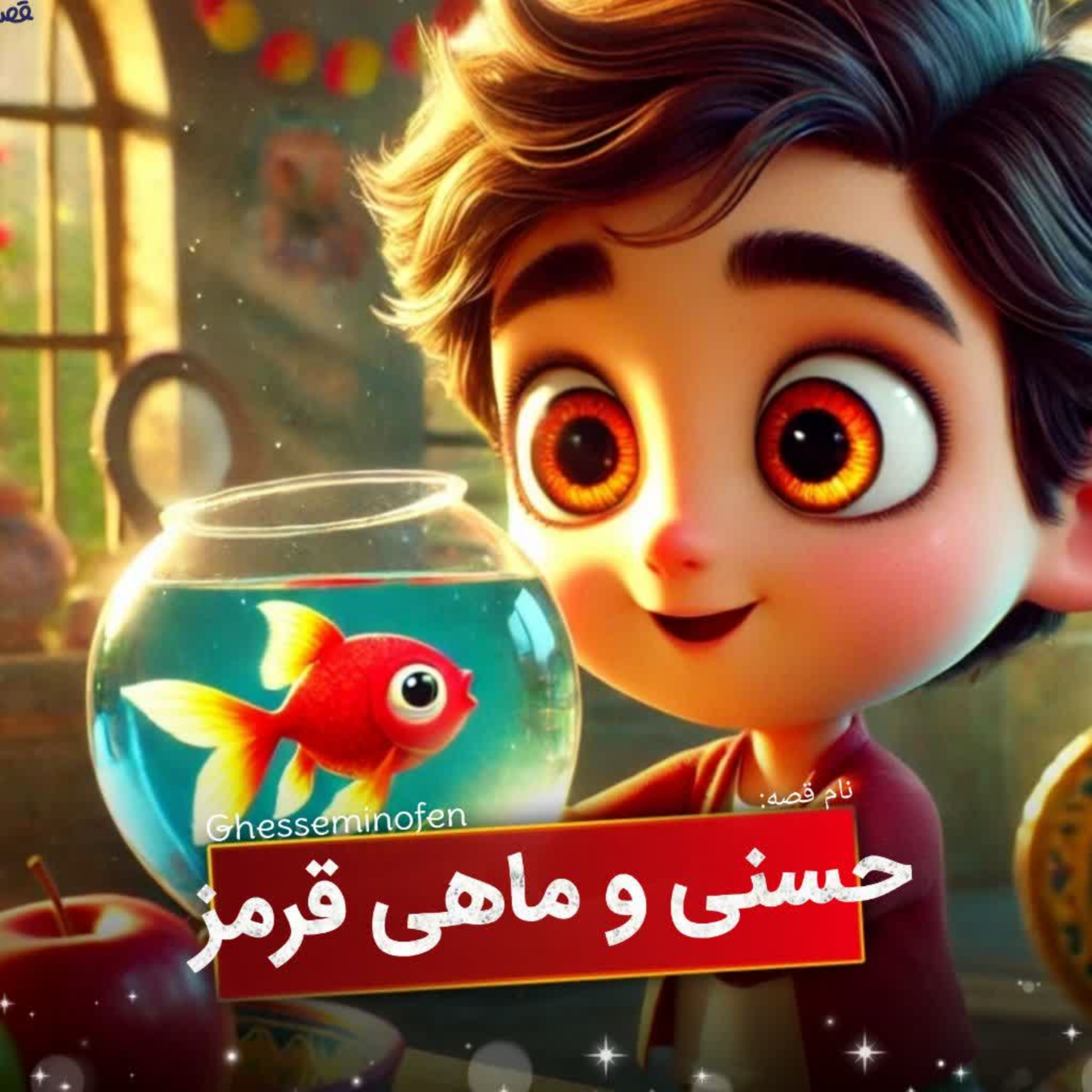 کاور حسنی و ماهی قرمز