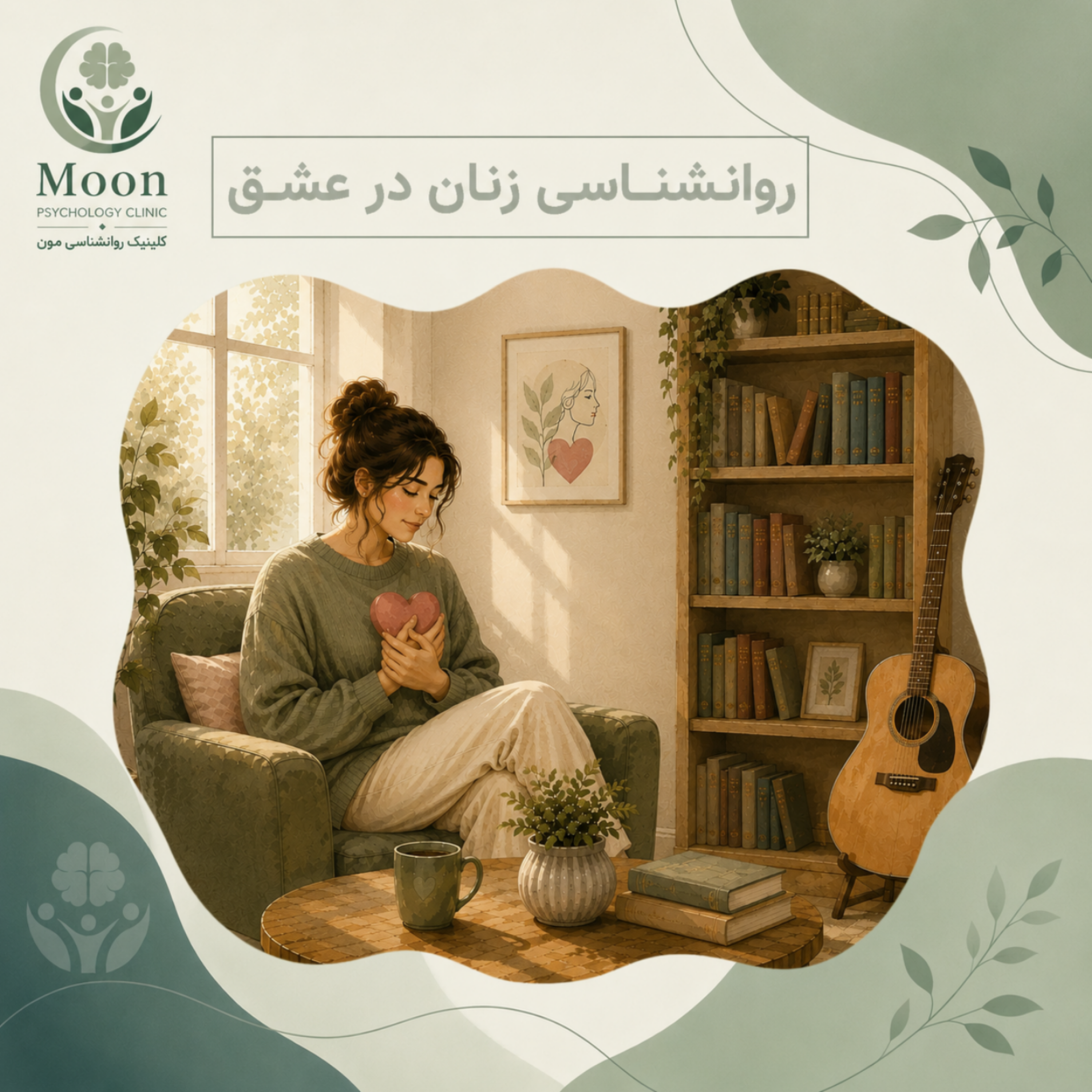 کاور روانشناسی زنان در عشق