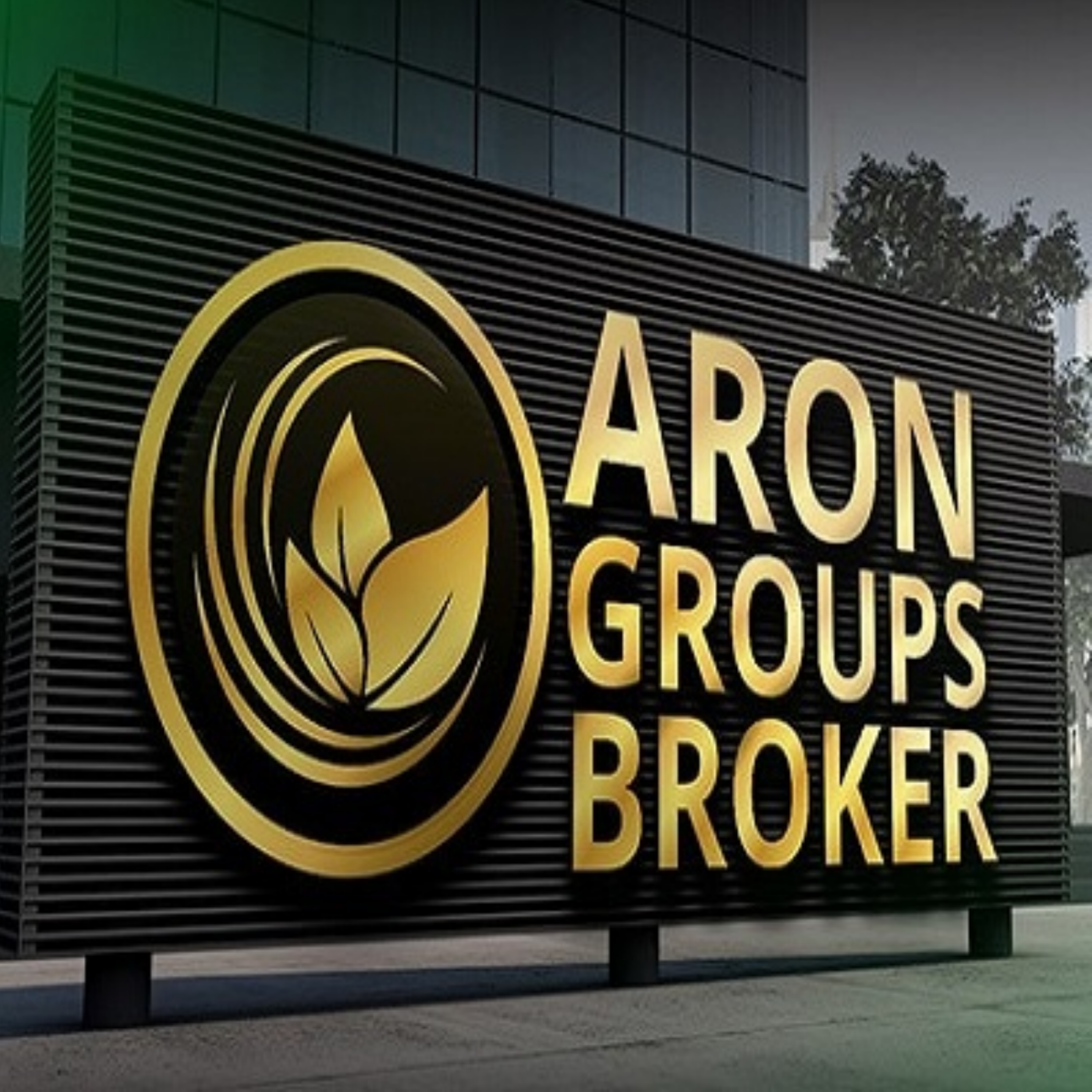 کاور بررسی و تحلیل بروکر آرون گروپس arongroups
