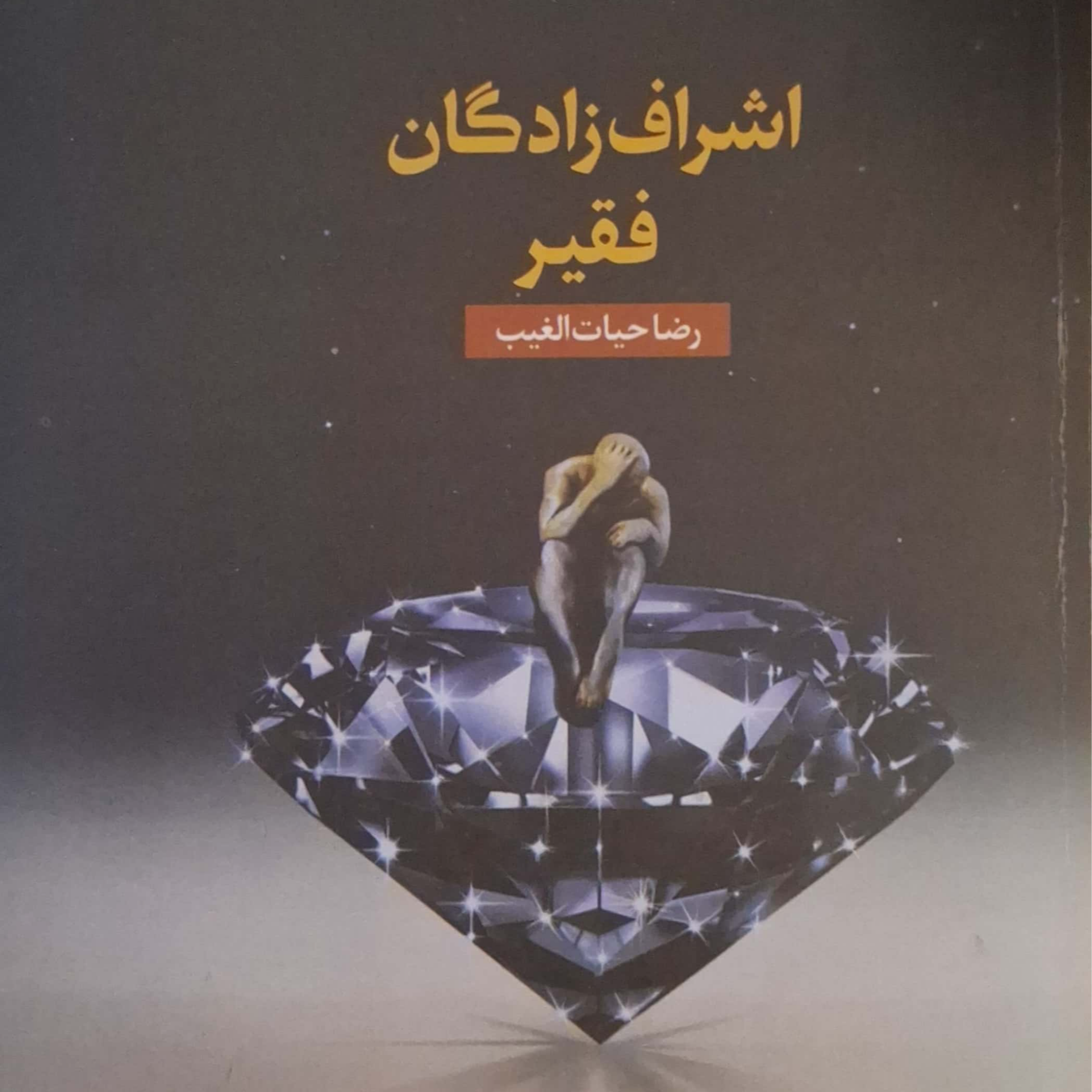 کاور پرده ۲۴کتاب اشراف زادگان فقیر