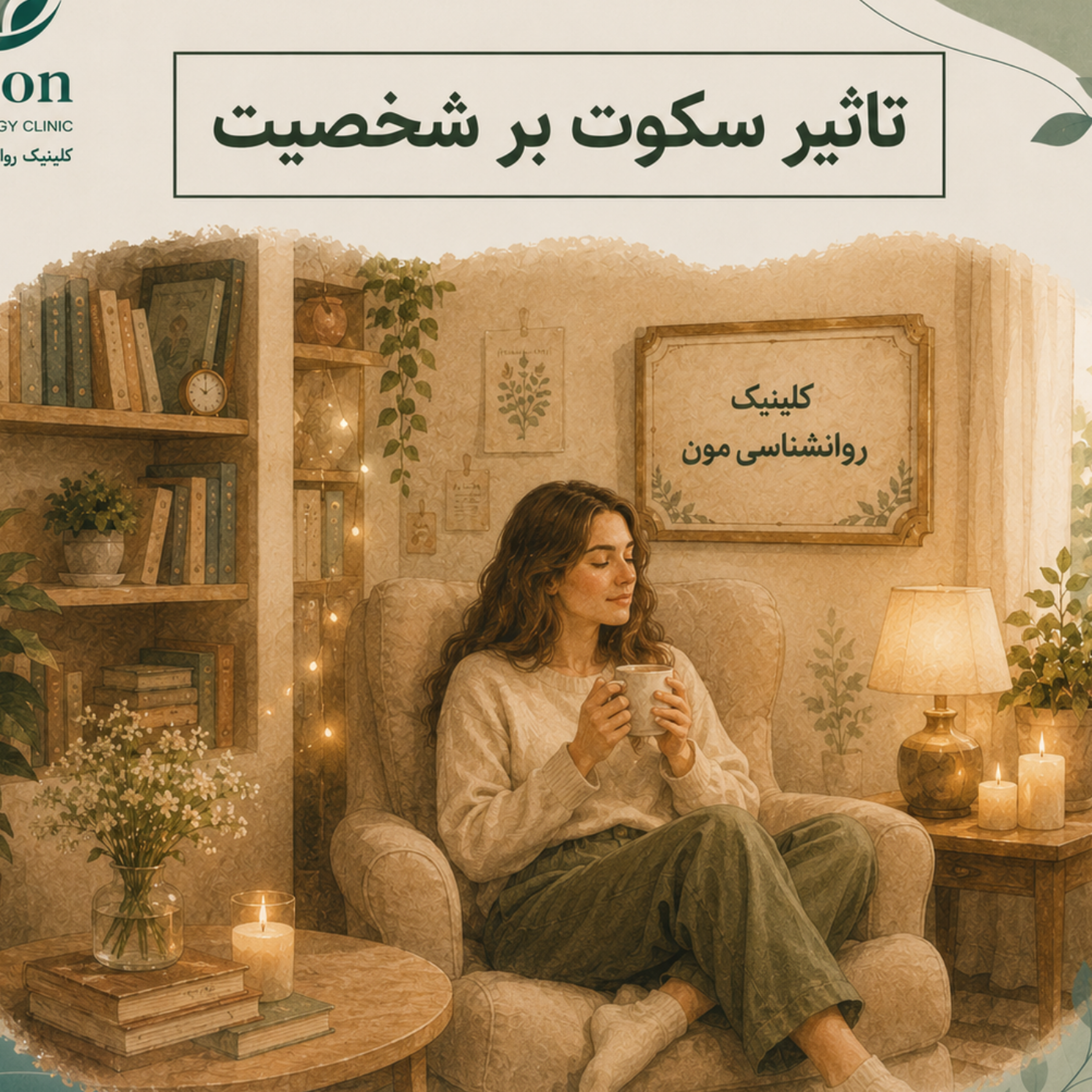 کاور تاثیر سکوت بر شخصیت