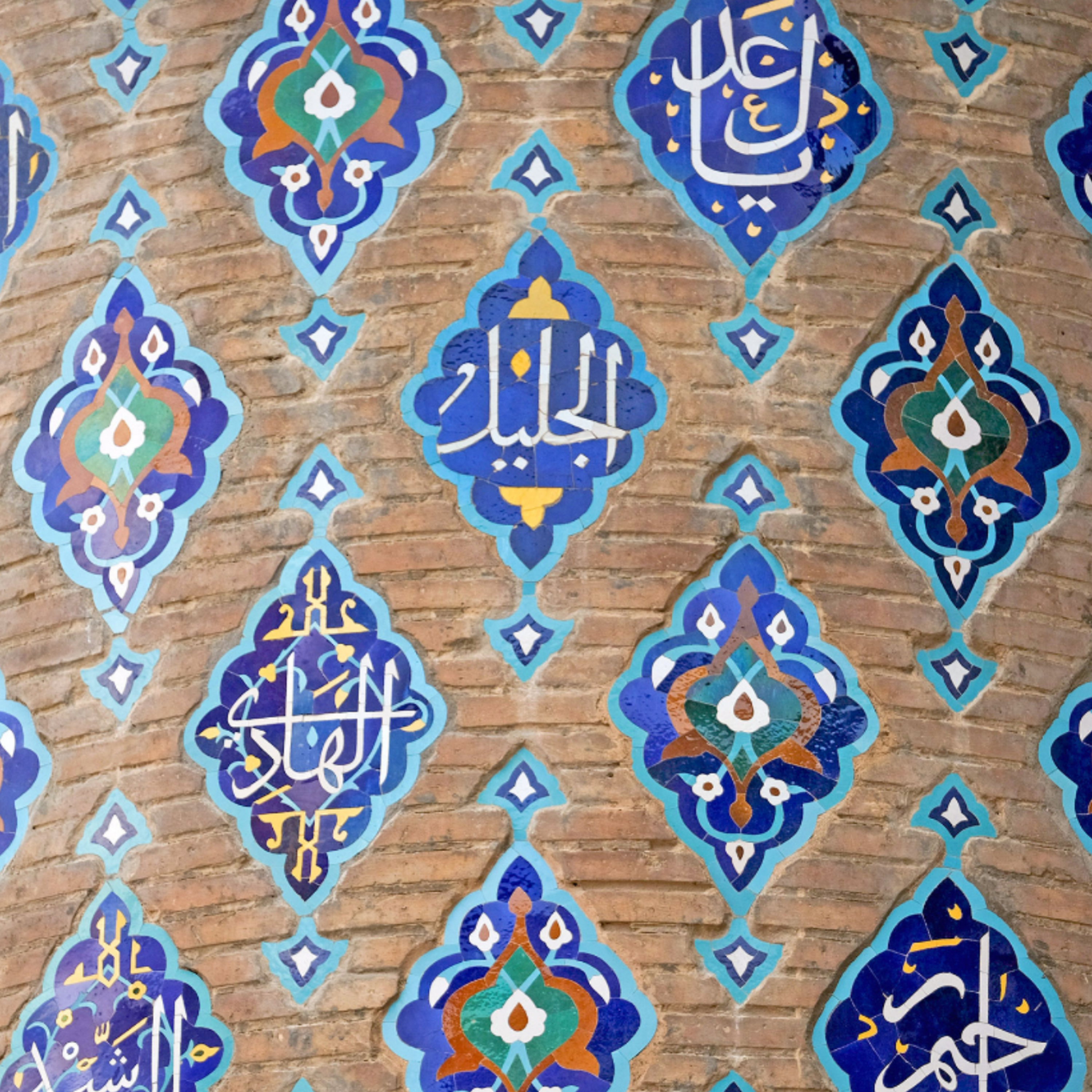 کاور گنبد آبی
