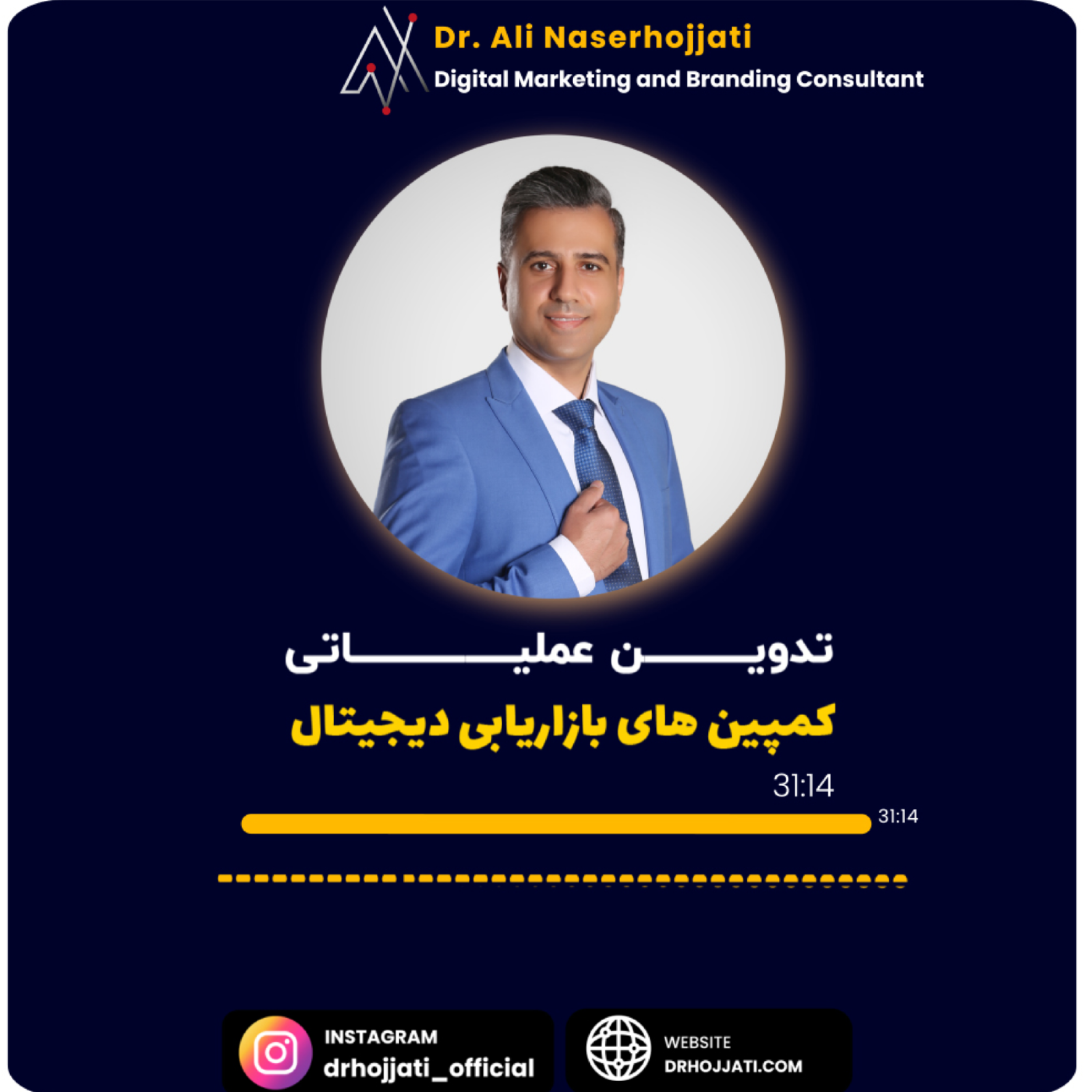 کاور تدوین عملیاتی کمپین های بازاریابی دیجیتال