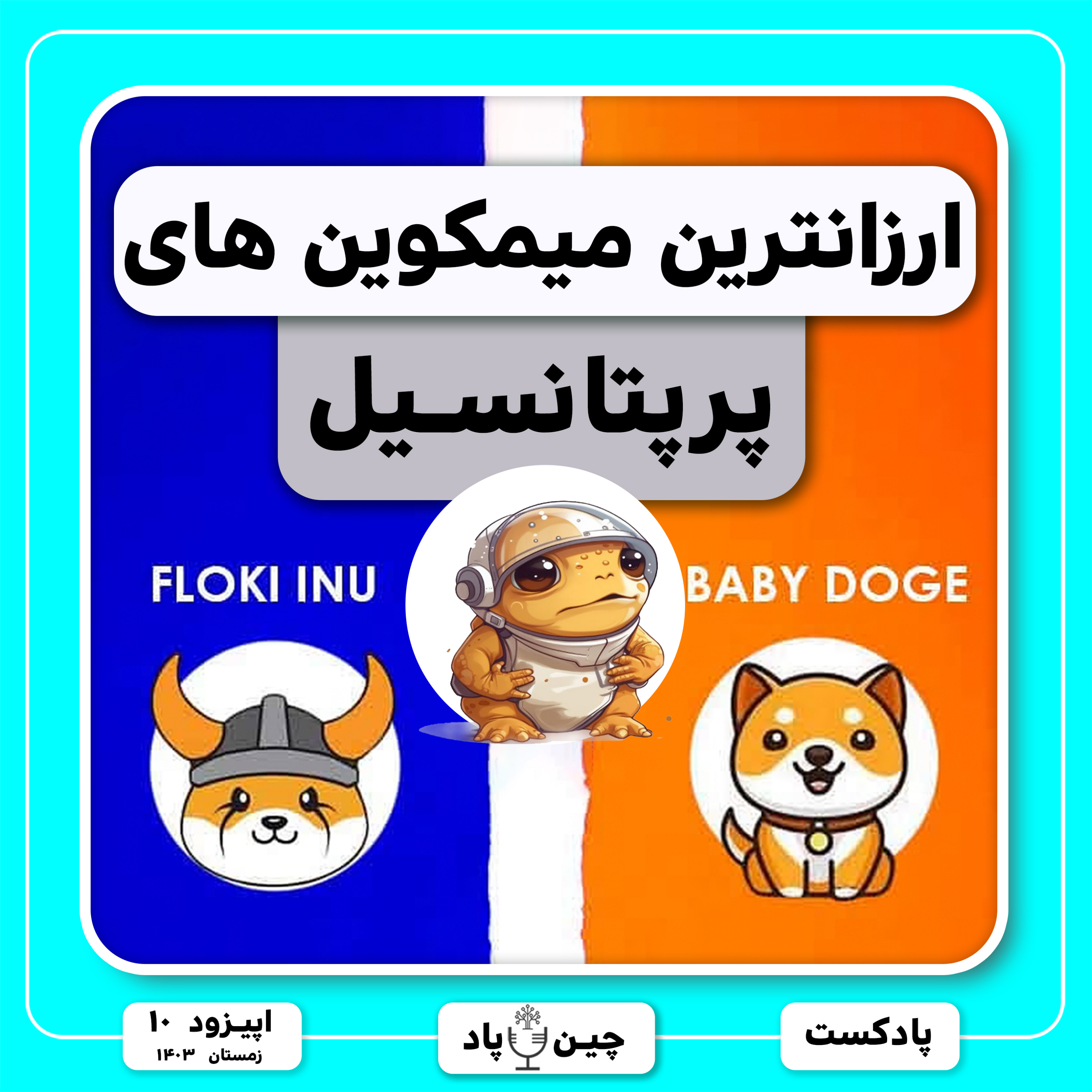 معرفی ارزان ترین ارزهای دیجیتال پر پتانسیل episode artwork