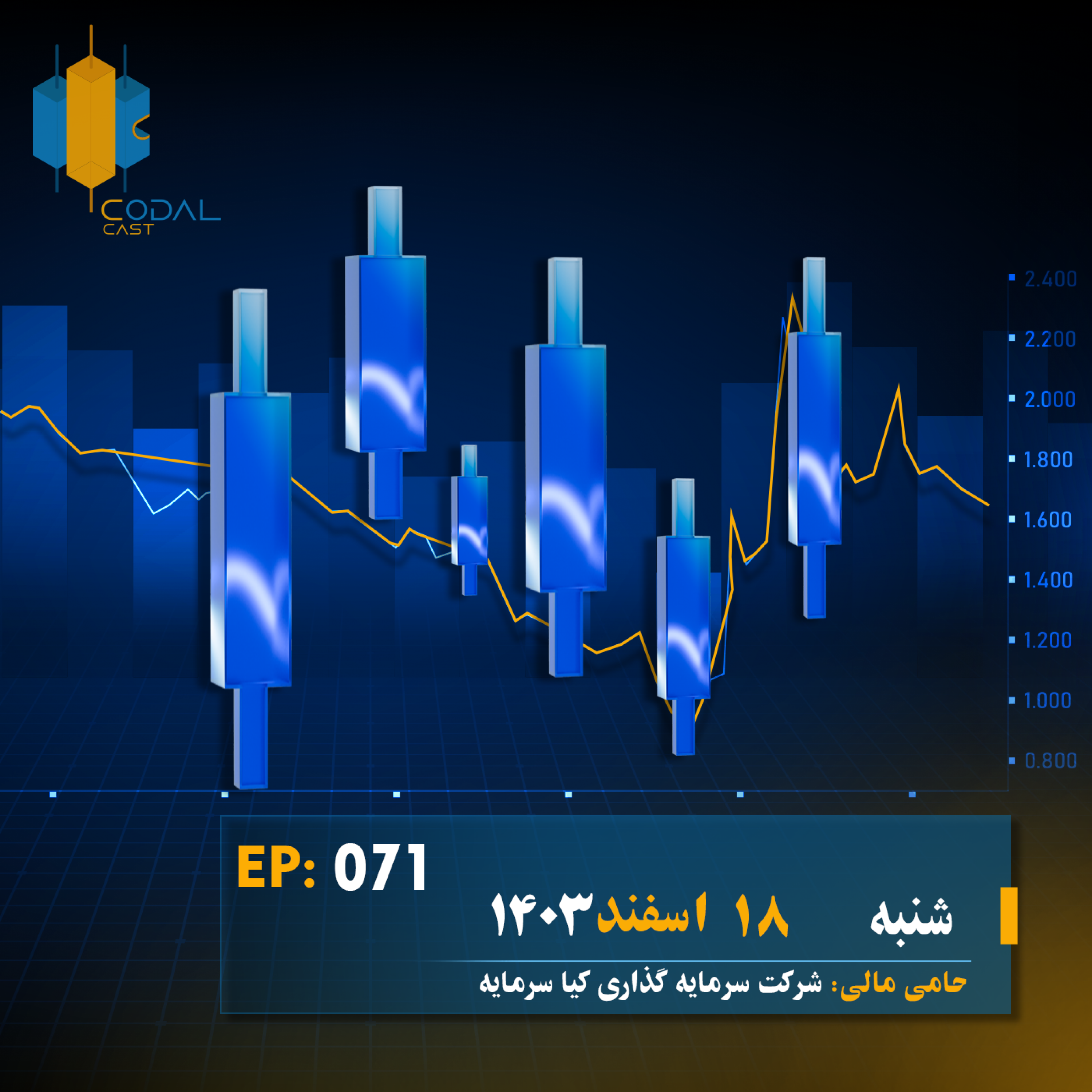 کاور کدال کست 18 اسفند 1403