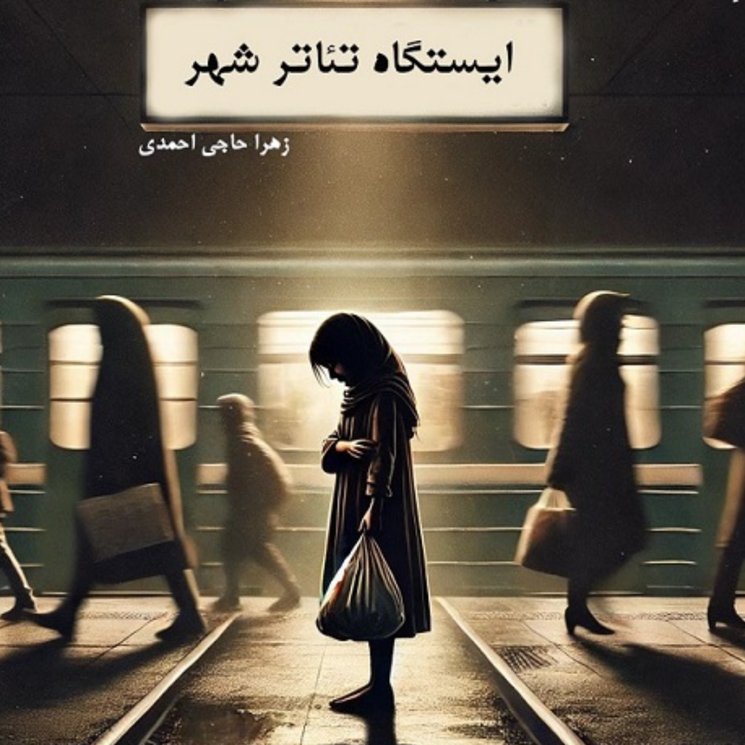 کاور ایستگاه تئاتر شهر