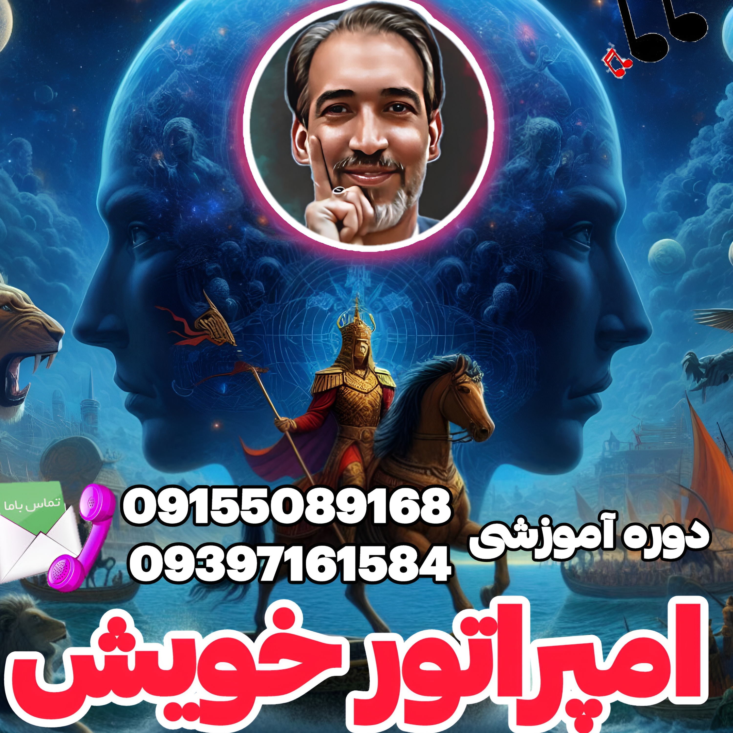 کاور دوره آموزشی امپراتور خویش جلسه ۱