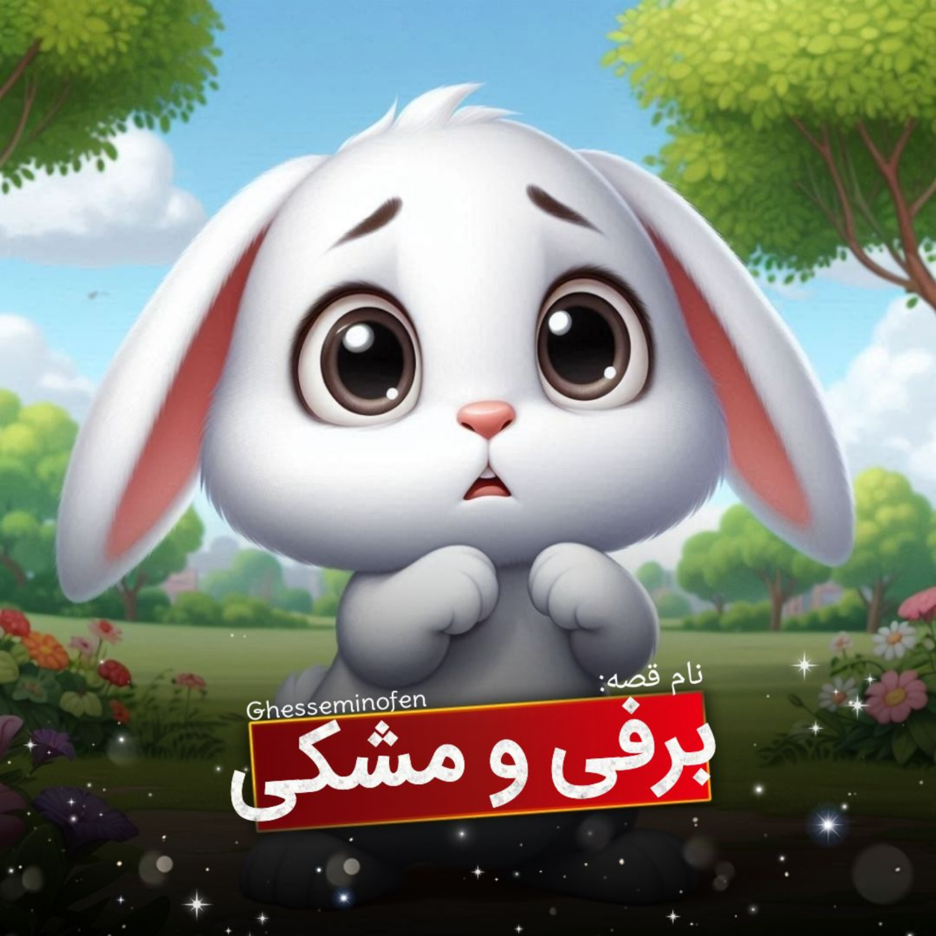 کاور برفی و مشکی