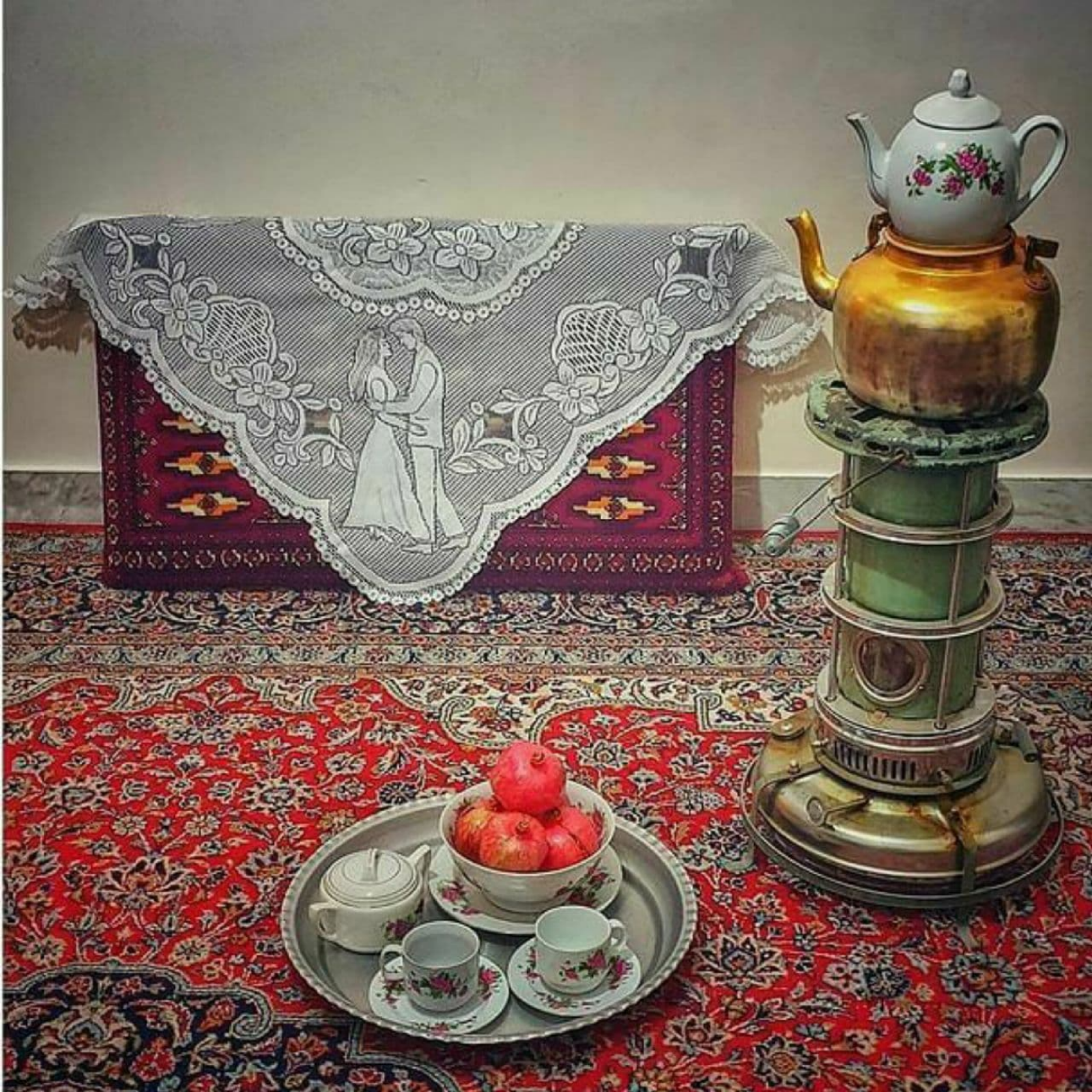 کاور دعا کن اپیزود اول
