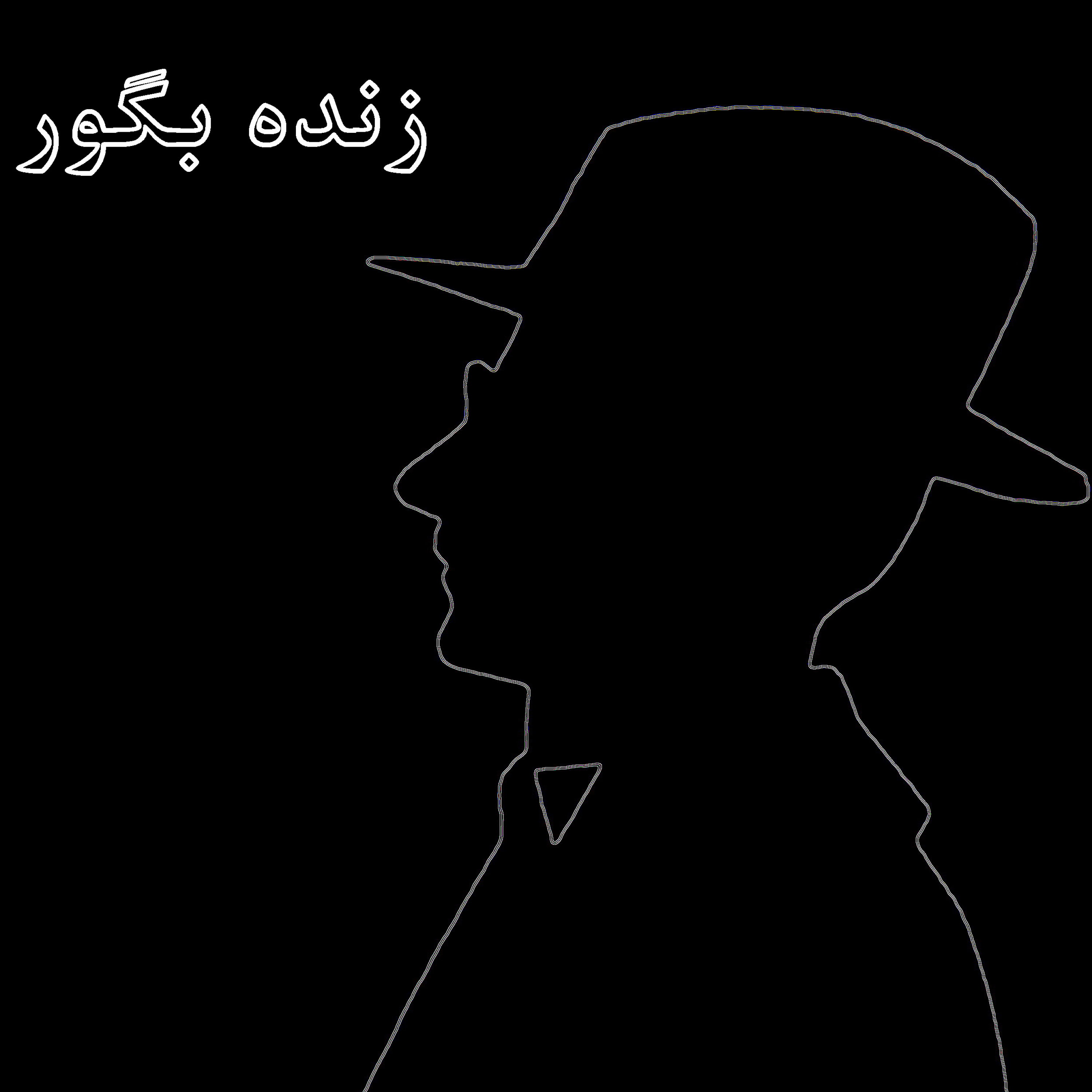 کاور داستان صوتی زنده به گور - نویسنده : صادق هدایت