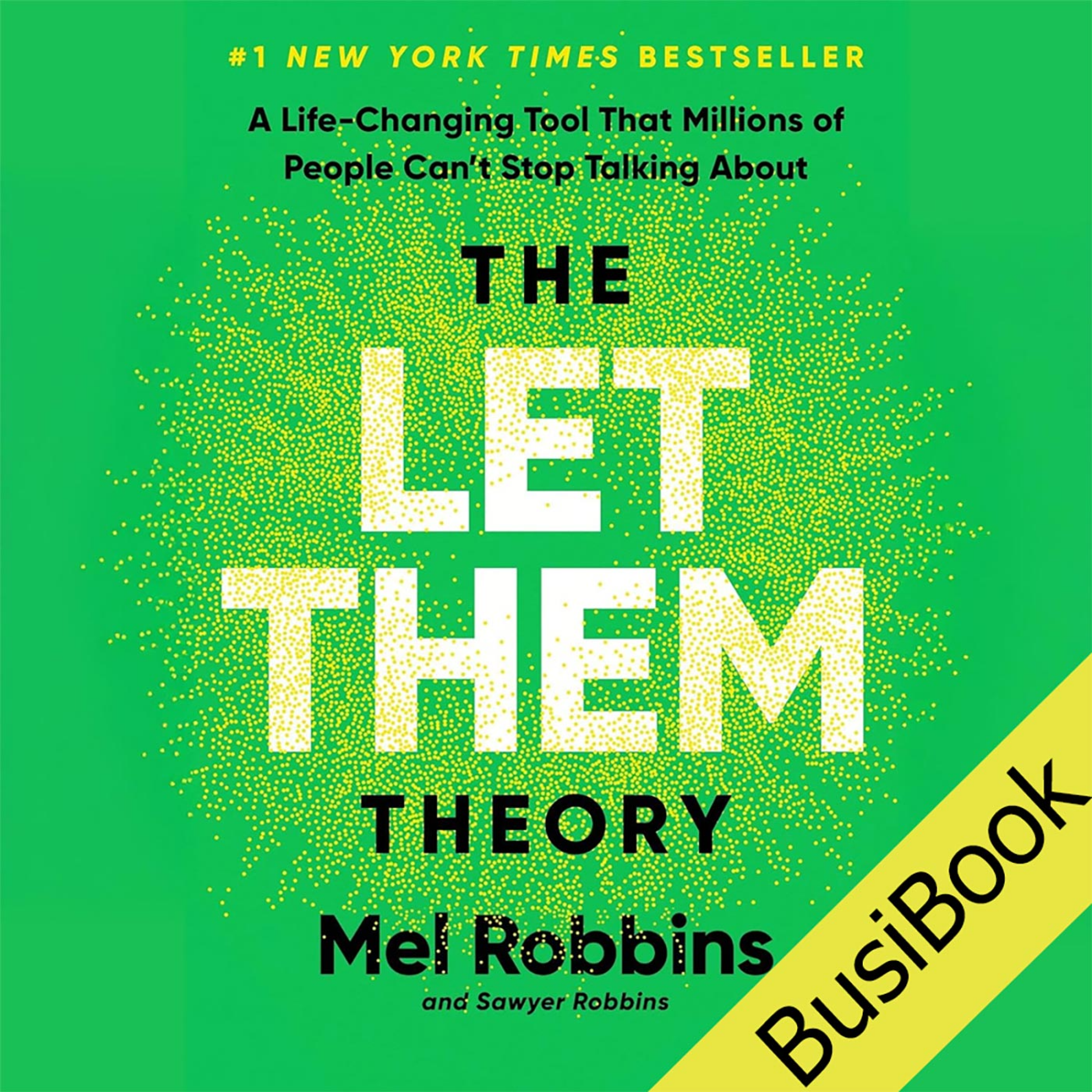 کاور خلاصه کتاب The Let Them Theory اثر مل رابینز – اپیزود سوم