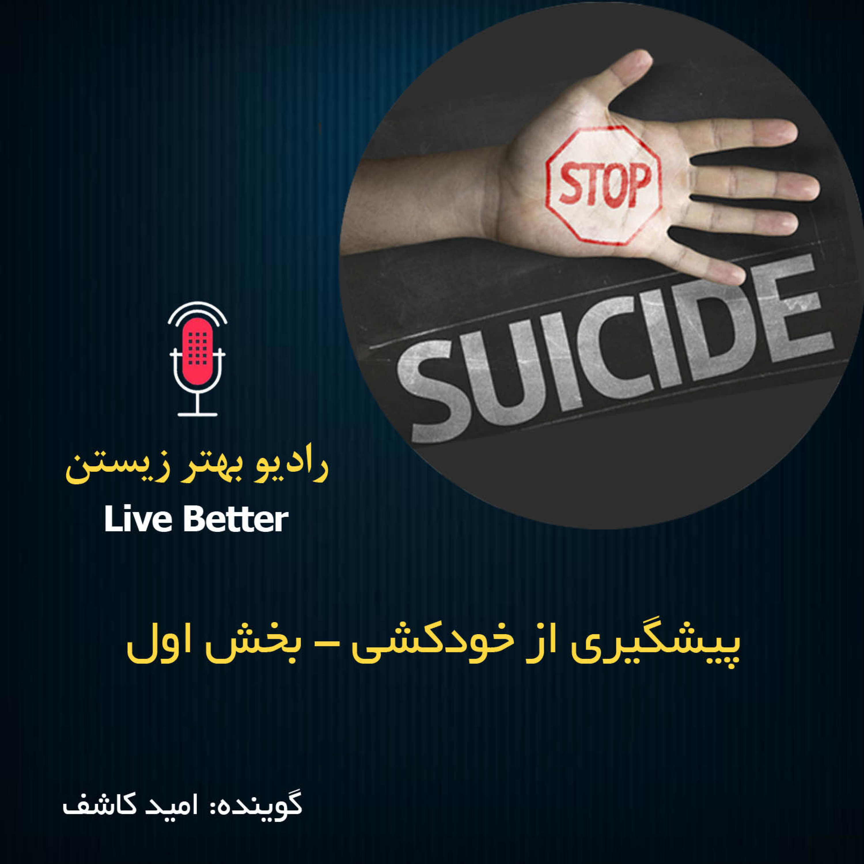 کاور 3. پیشگیری از خودکشی - بخش اول