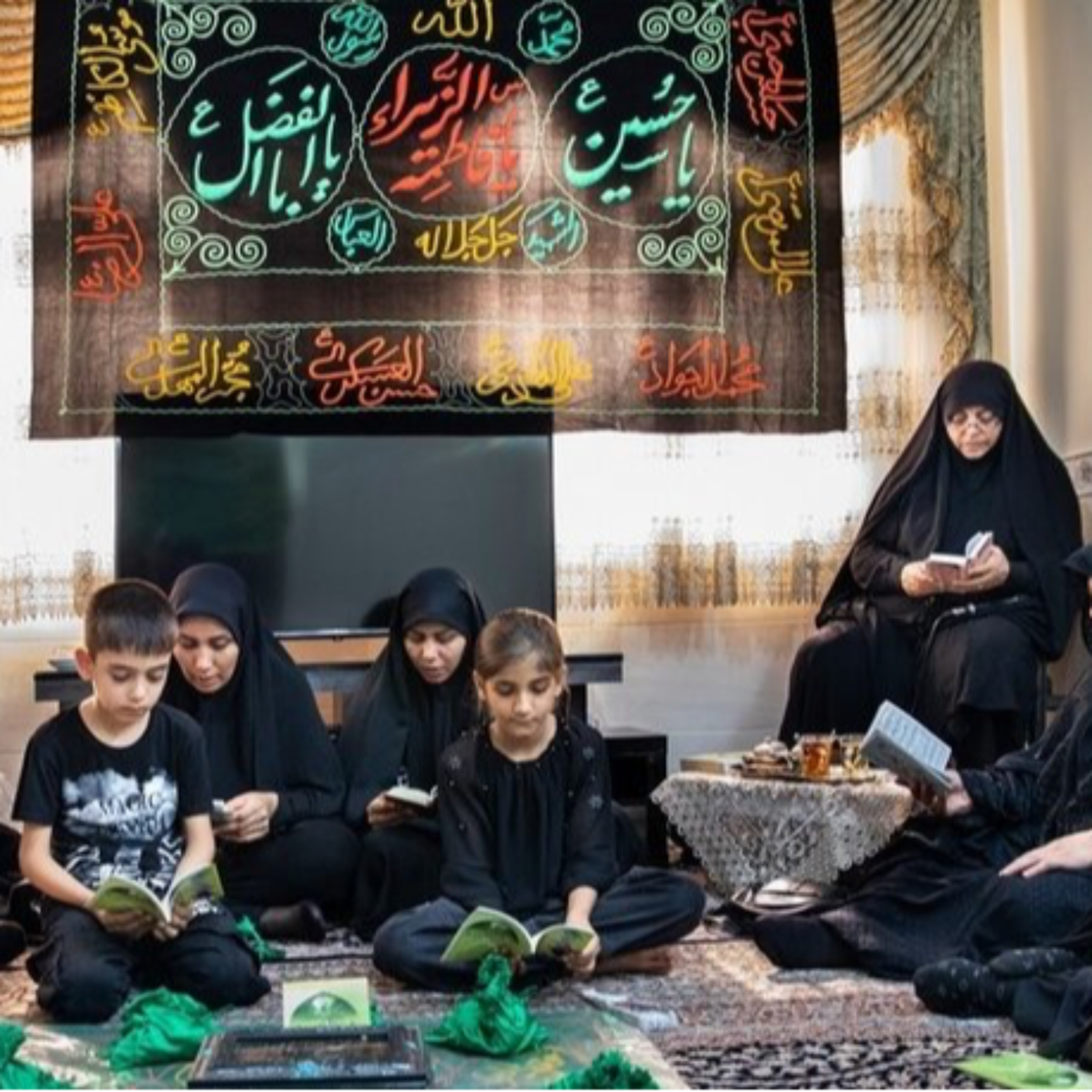 کاور کردستان و برقراری روضه ها