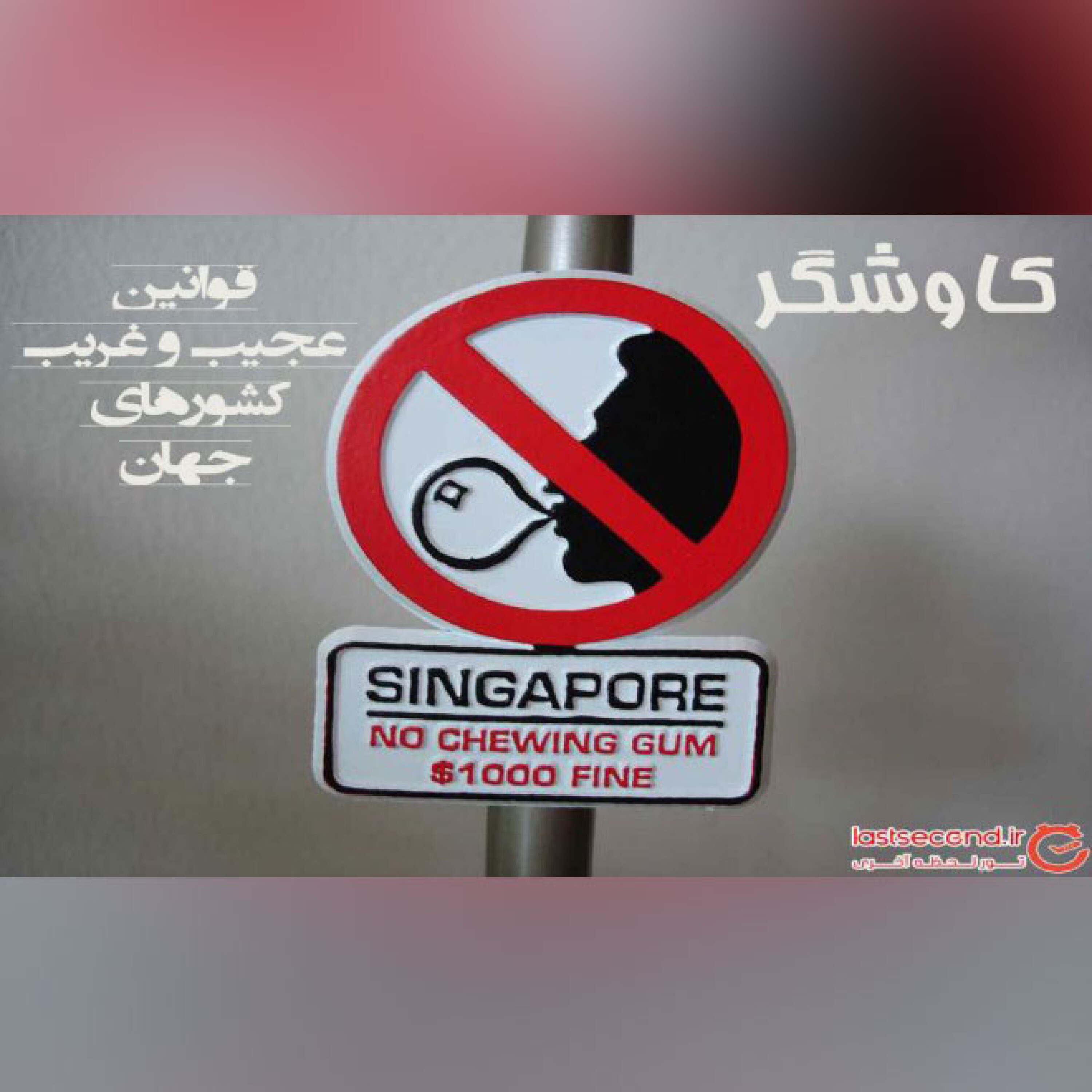 قوانین عجب و غریب در کشورهای مختلف
