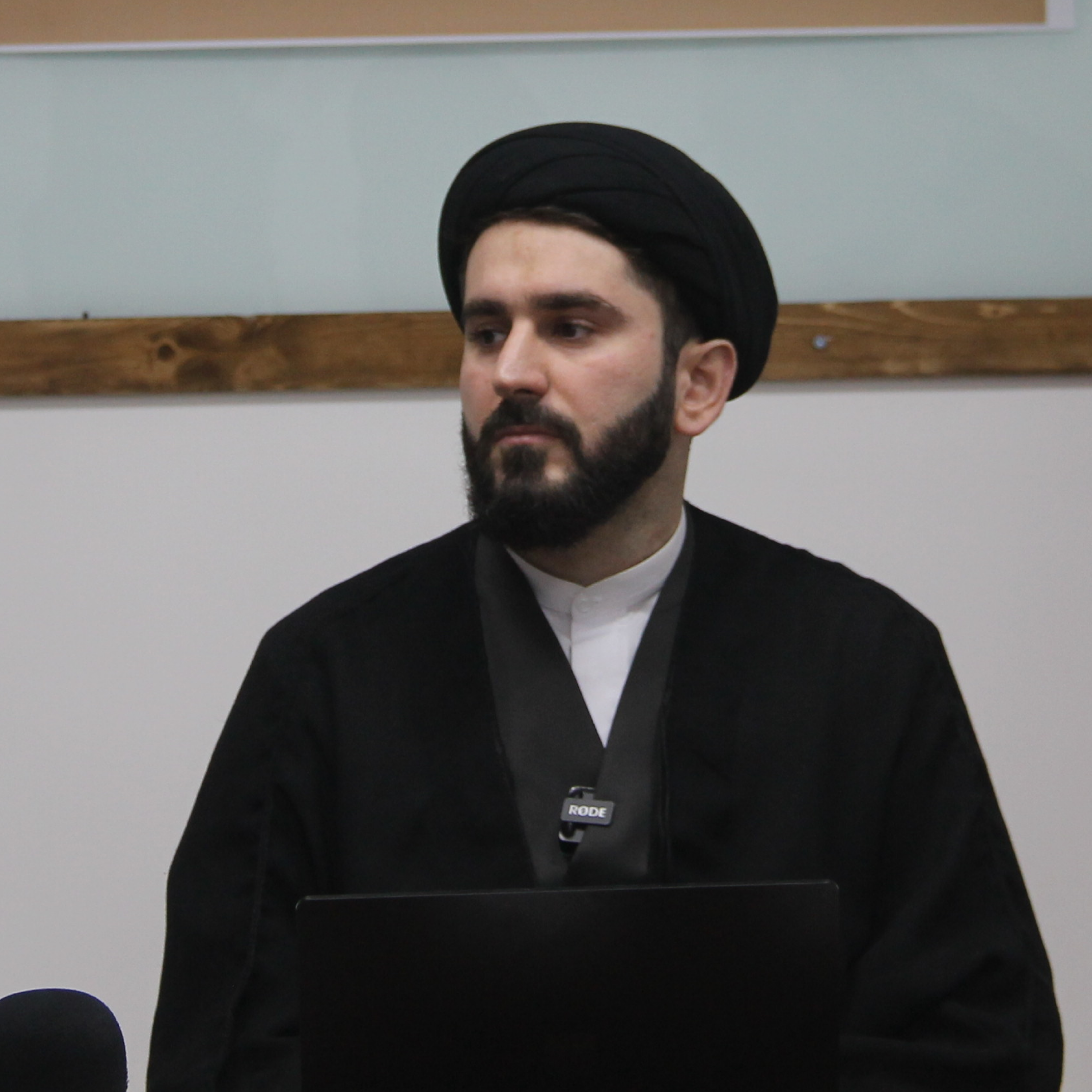 کاور کرسی علمی ترویجی جایگاه پرستش در نظام اخلاقی | سیدمحمدکاظم میرباقری | ۱۱ بهمن ۱۴۰۳