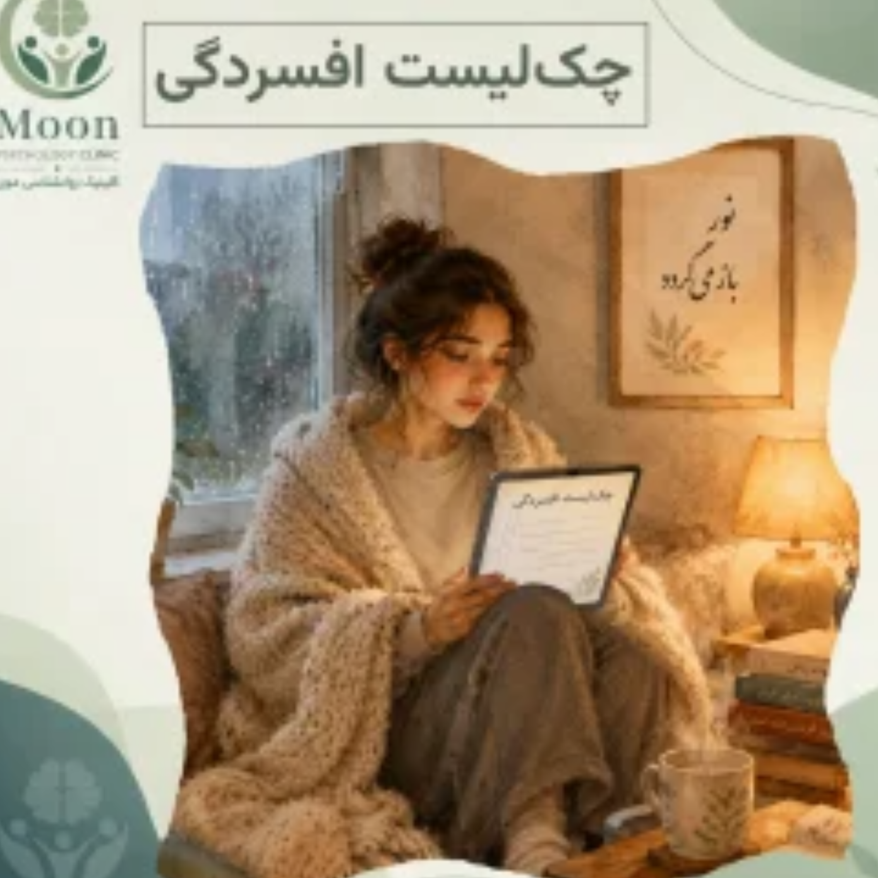 کاور چک لیست افسردگی