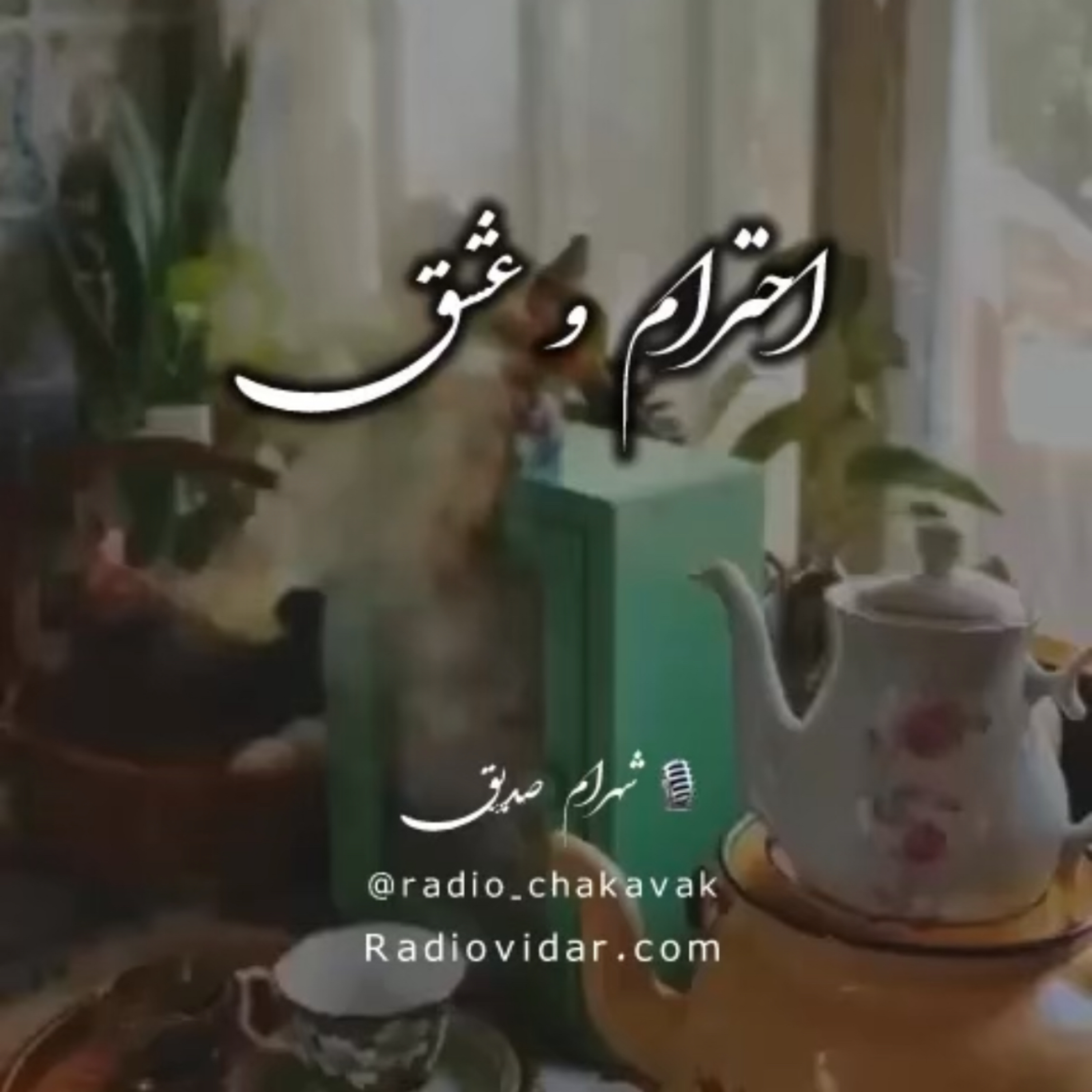 کاور دکلمه احترام و عشق