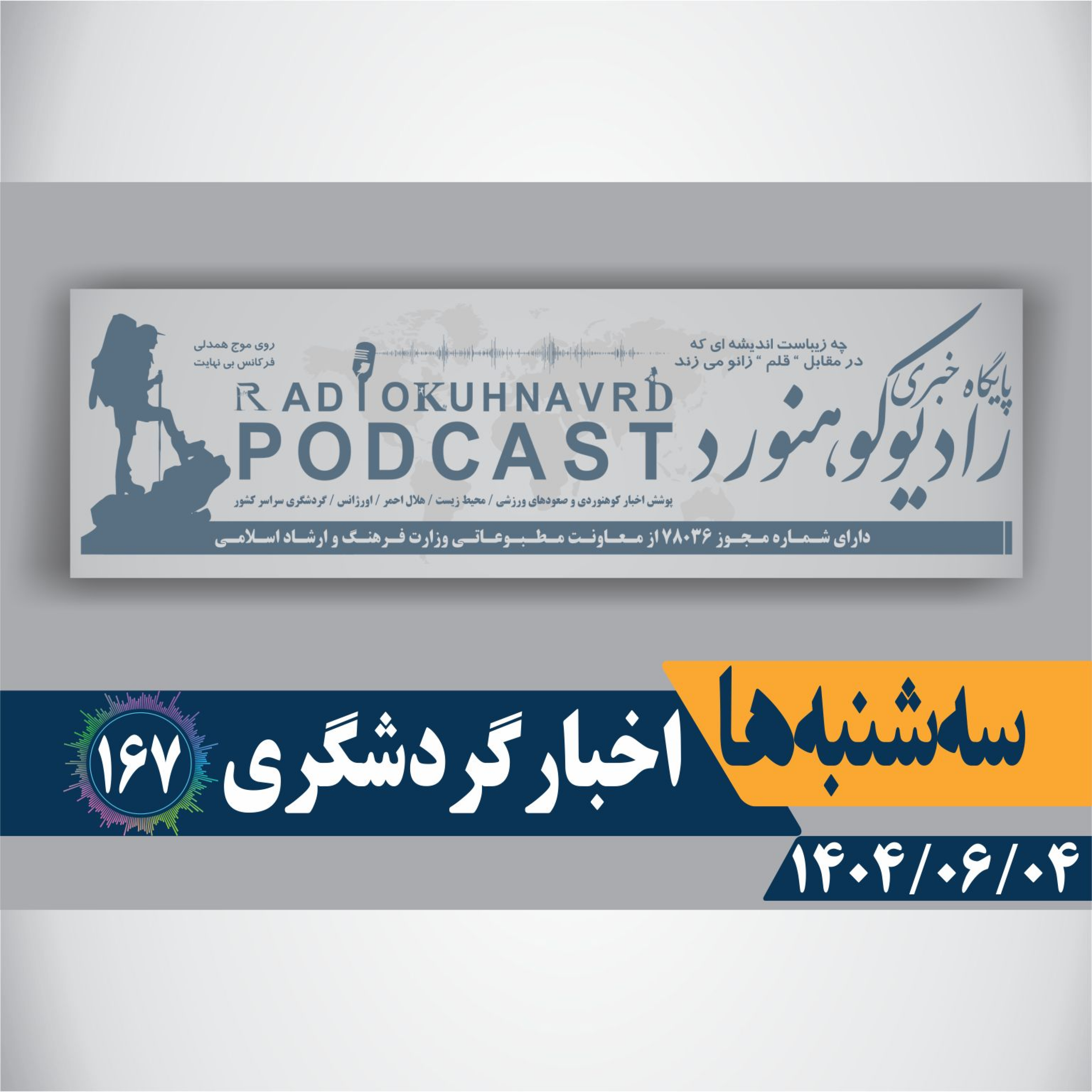 کاور 167 | راهی به سوی توسعه پایدار | 04 شهریورماه 1404