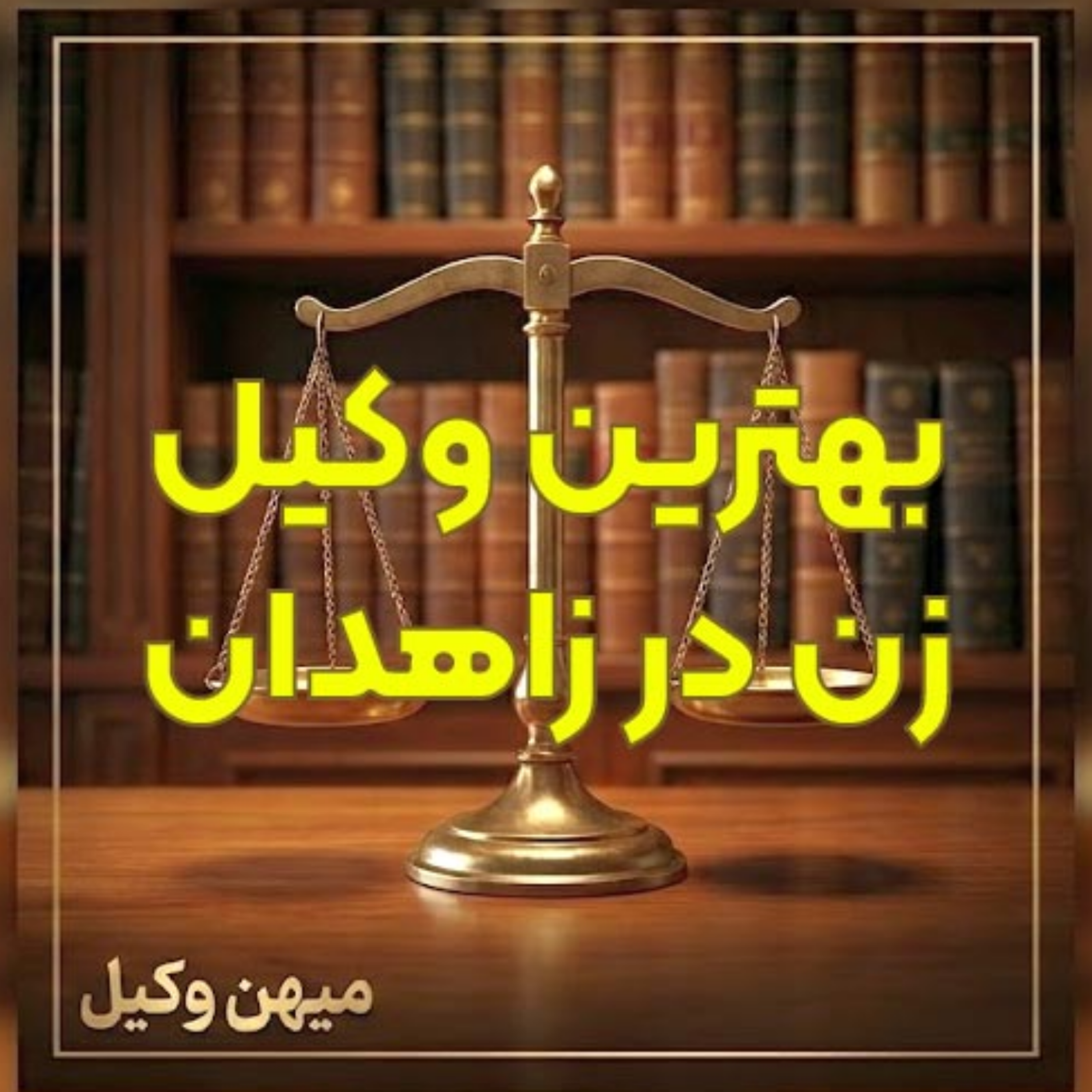 کاور بهترین وکیل زن در زاهدان را چگونه پیدا کنیم؟ ⚖️