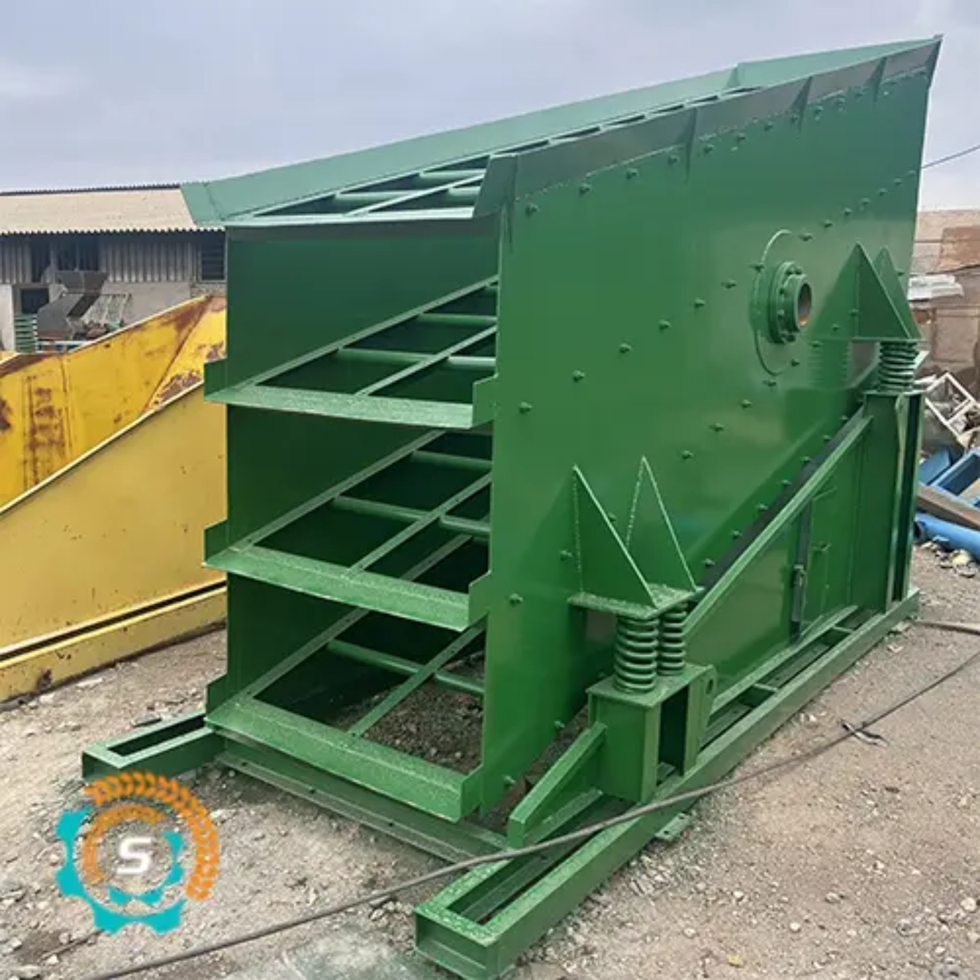 کاور سرند صنعتی 500×100 (4 طبقه)