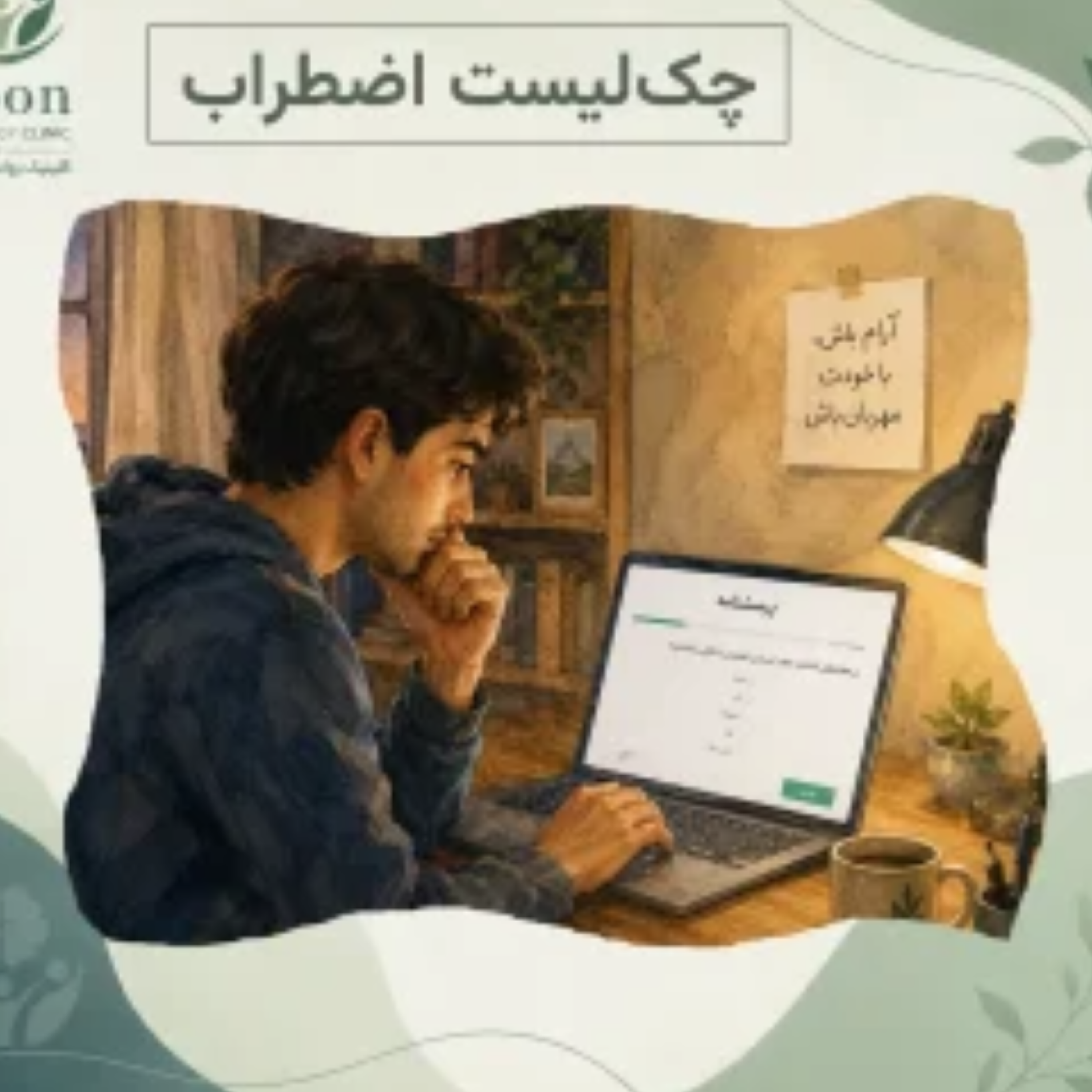 کاور چک لیست اضطراب