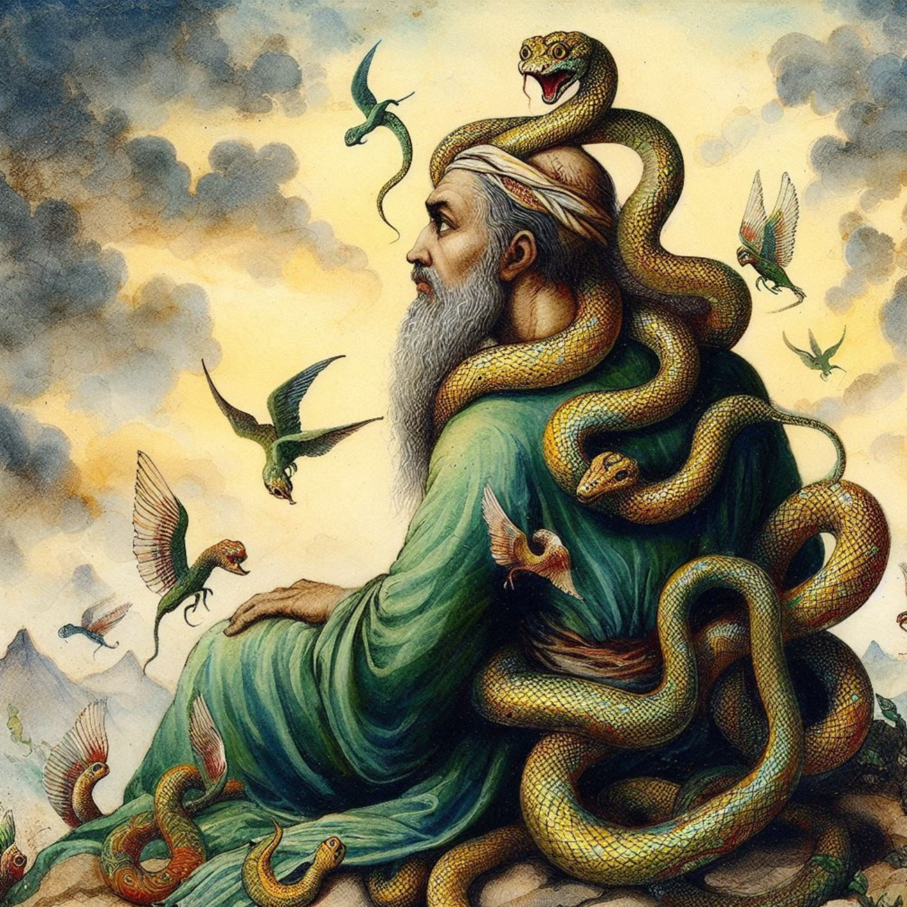 کاور زادن آفریدون