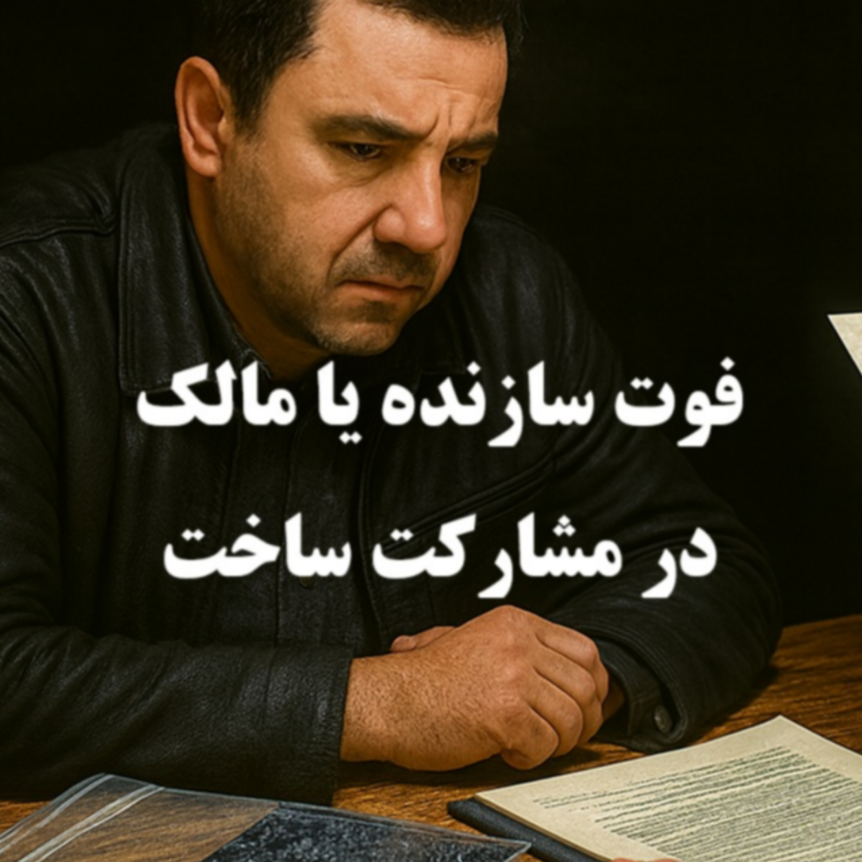 کاور اگر سازنده یا مالک در قرارداد مشارکت در ساخت بمیرد؟ - ایران لگال
