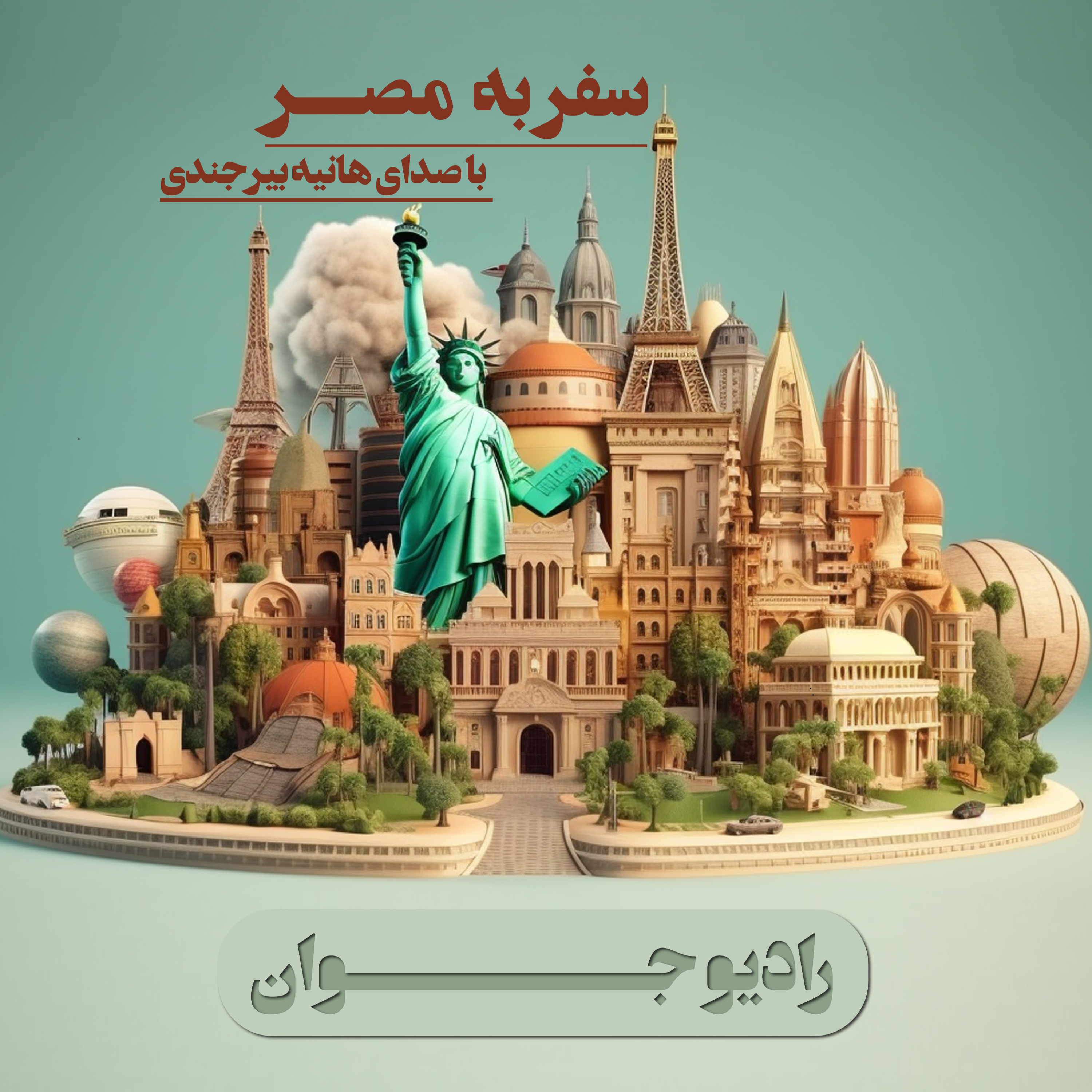 کاور سفر رویایی به مصر