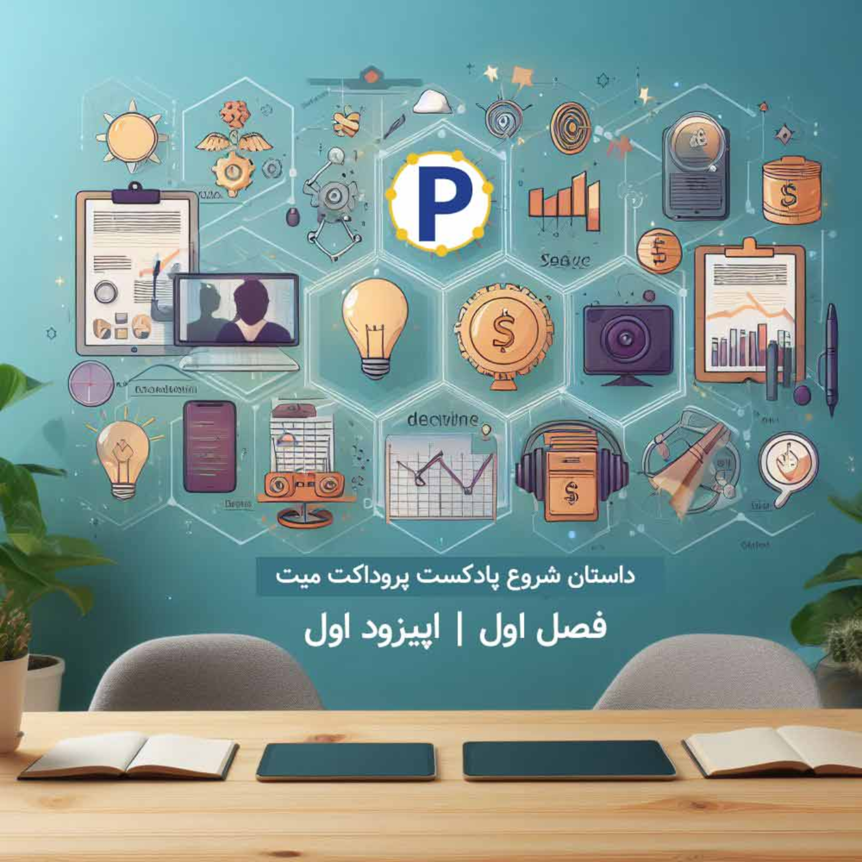 داستان شروع پادکست پروداکت میت