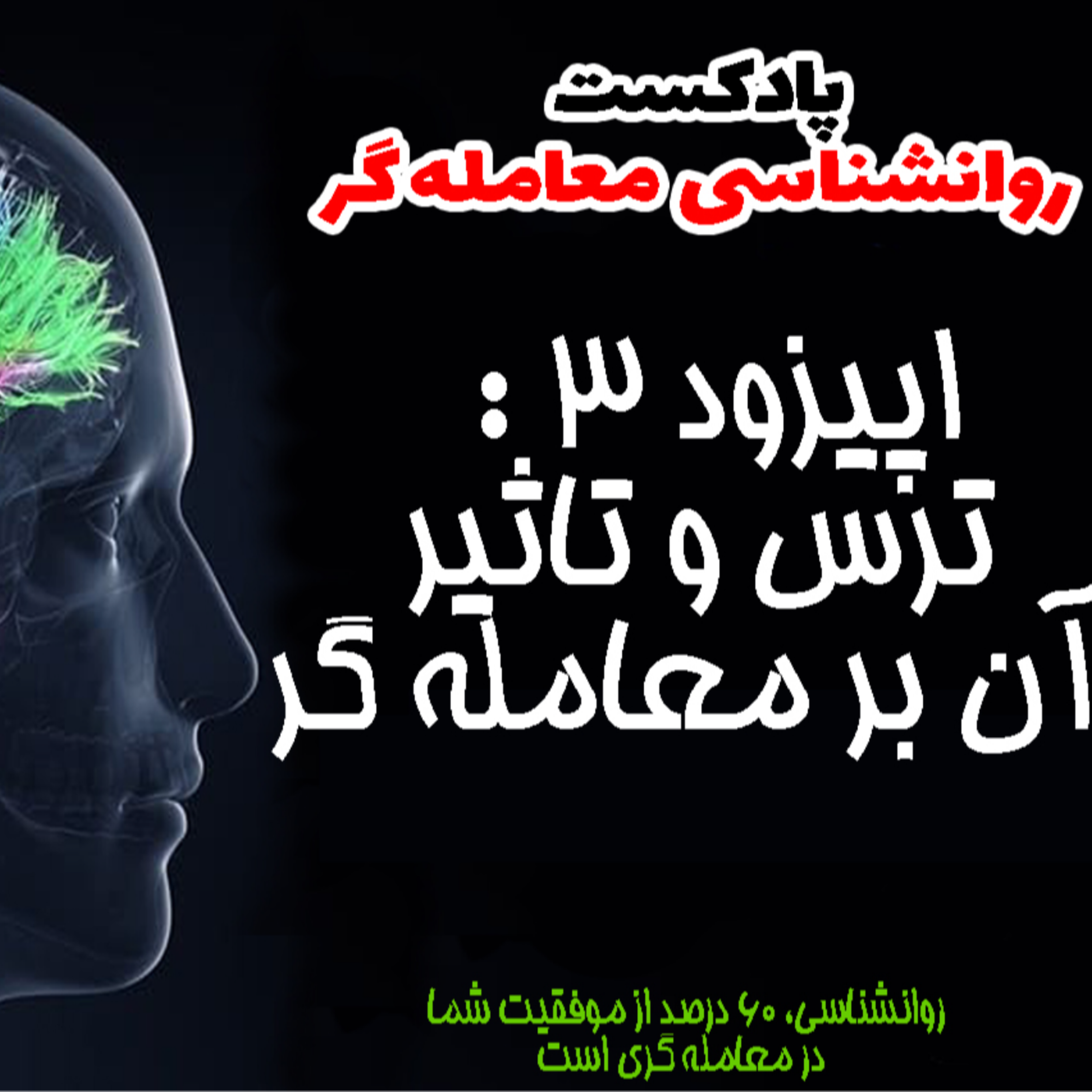 کاور روانشناسی معامله گر- اپیزود3- تاثیر ترس بر معامله گری