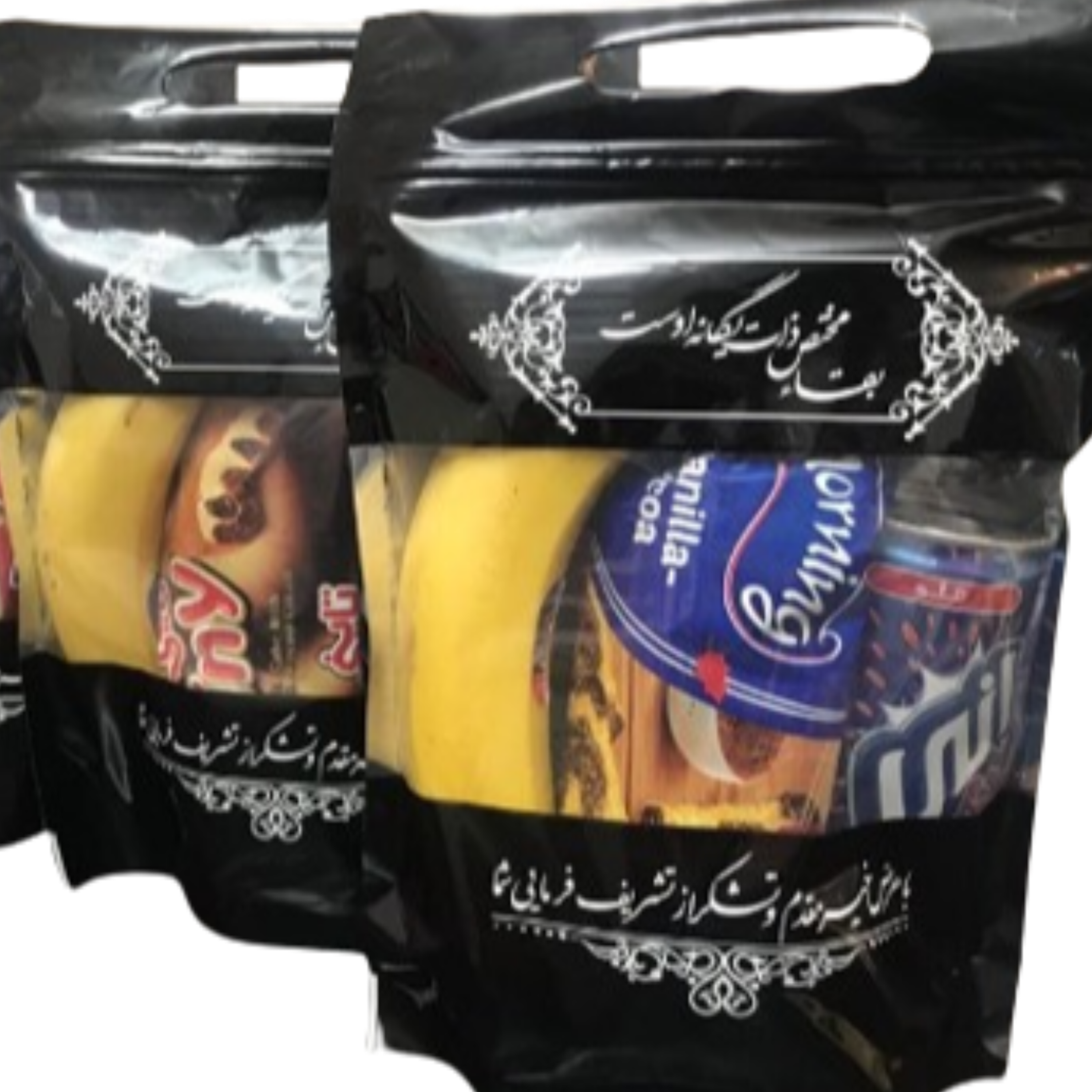کاور ارسال رایگان پک های پذیرایی