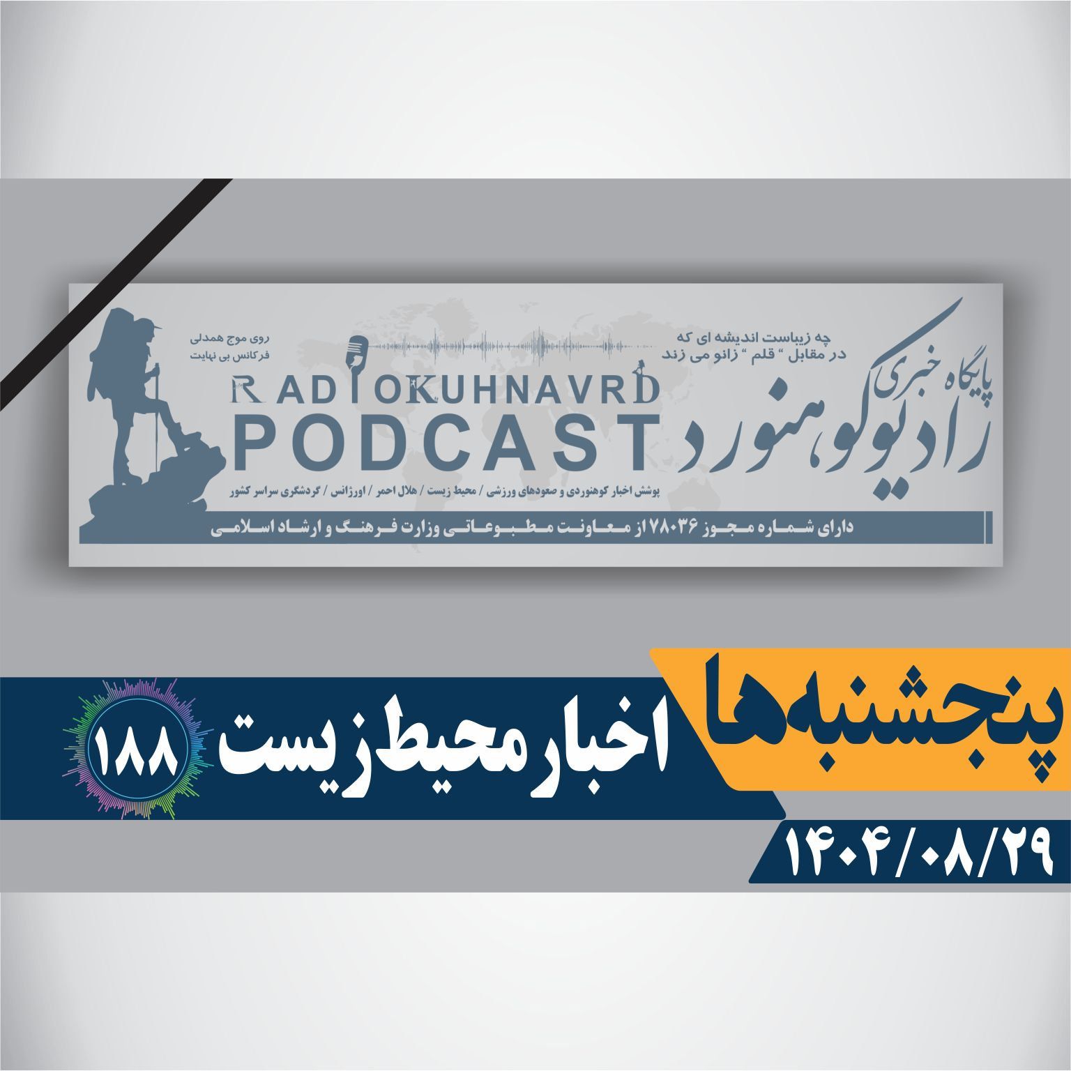 کاور 188 | ۴۵۰ هزار حلقه چاه مجاز در کشور | 29 آبان ماه 1404