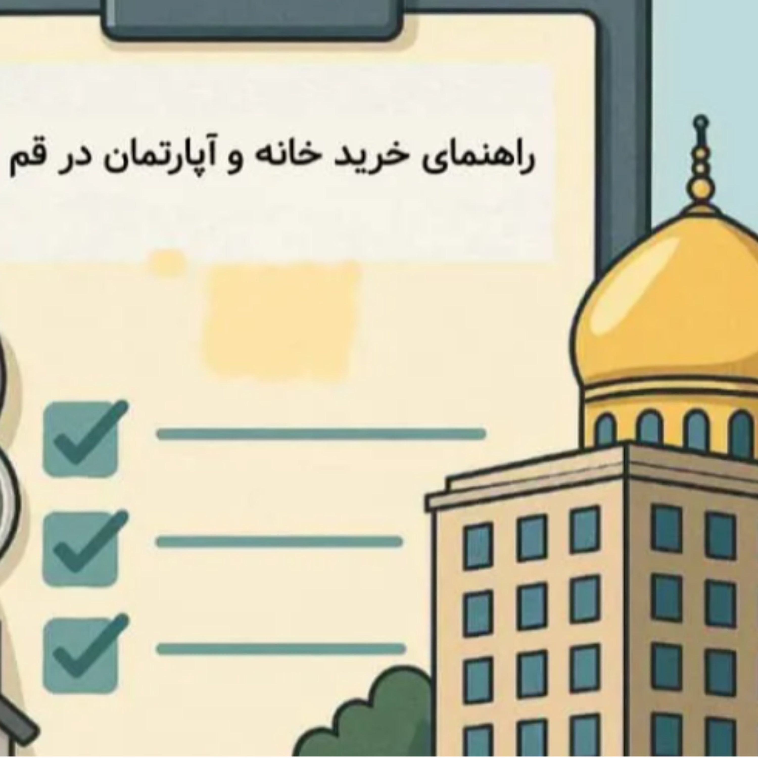 کاور راهنمای جامع خرید خانه و آپارتمان در قم